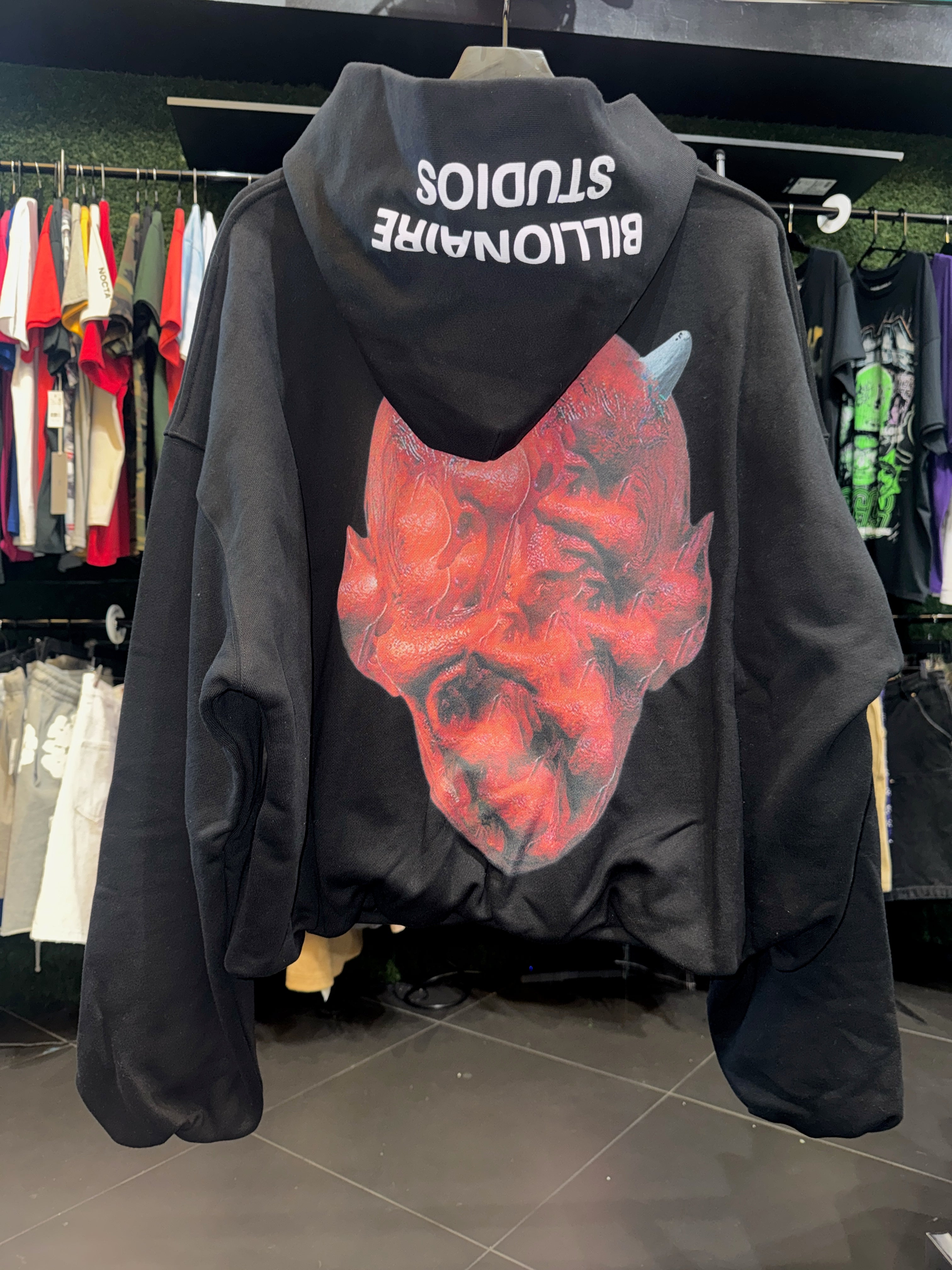 Billionaire studios hoodie