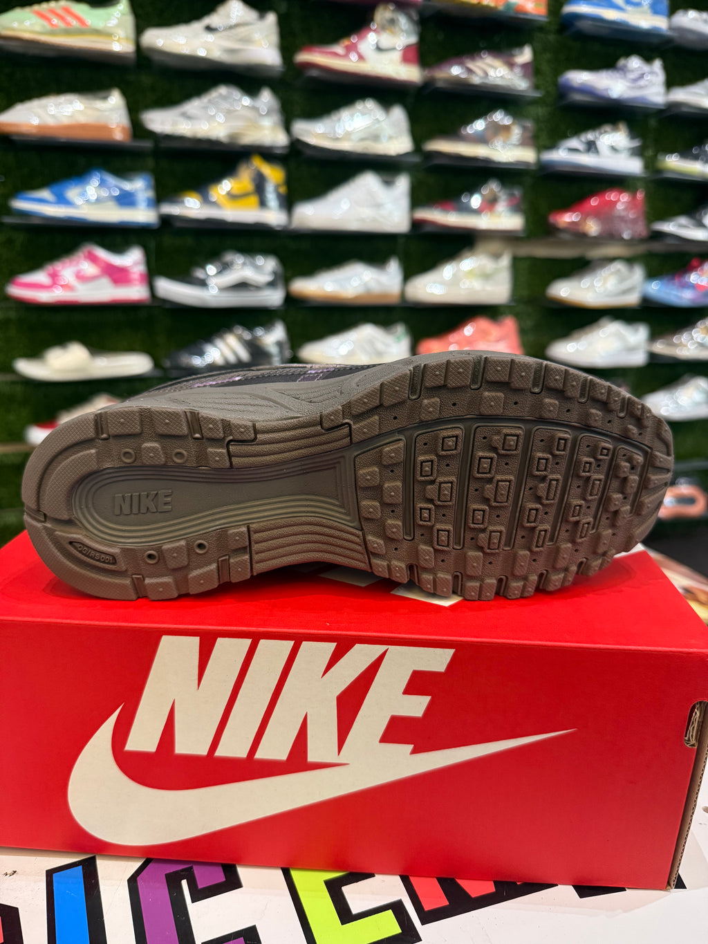 Nike cave stone