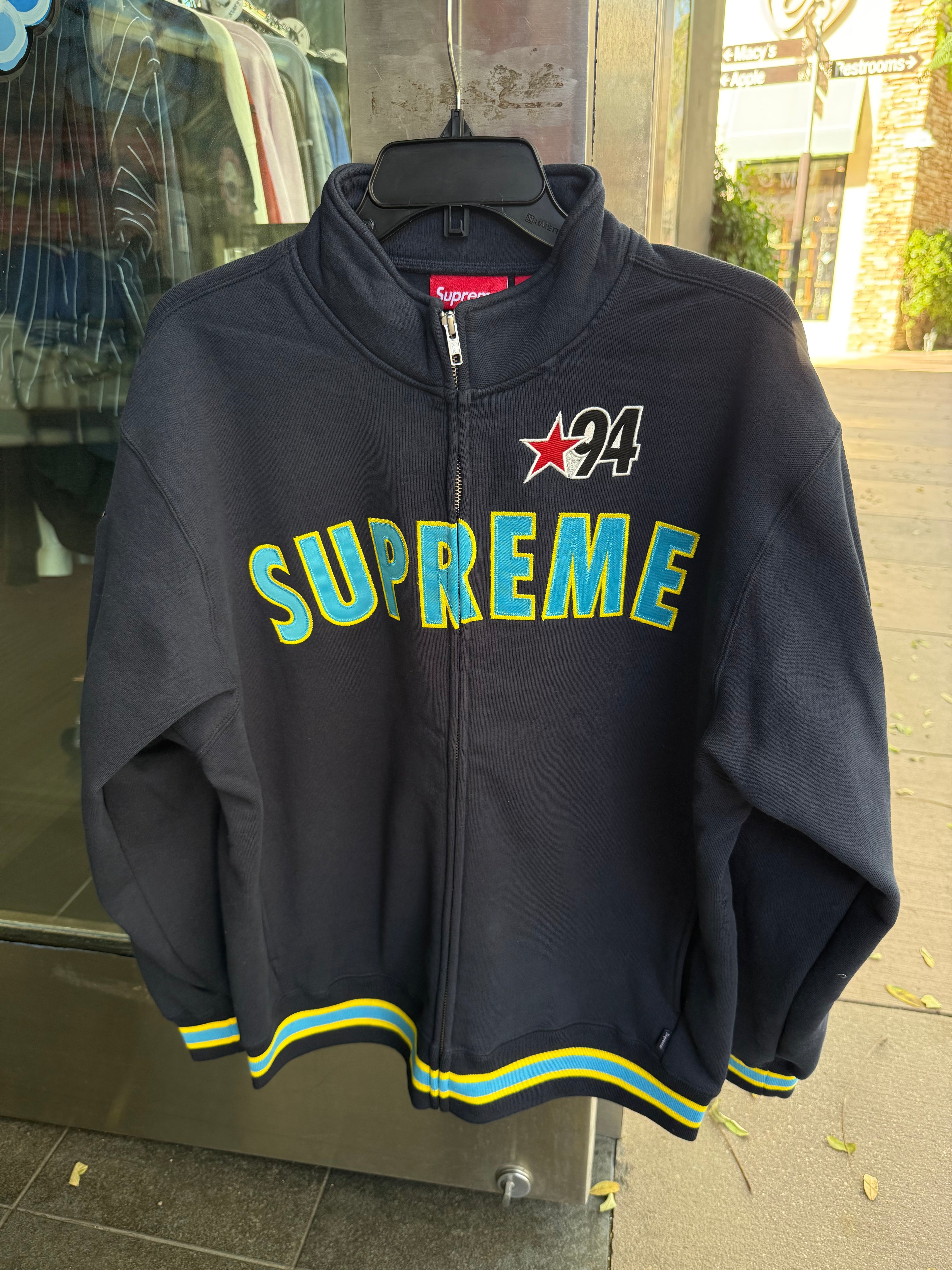 Supreme moscota zip up