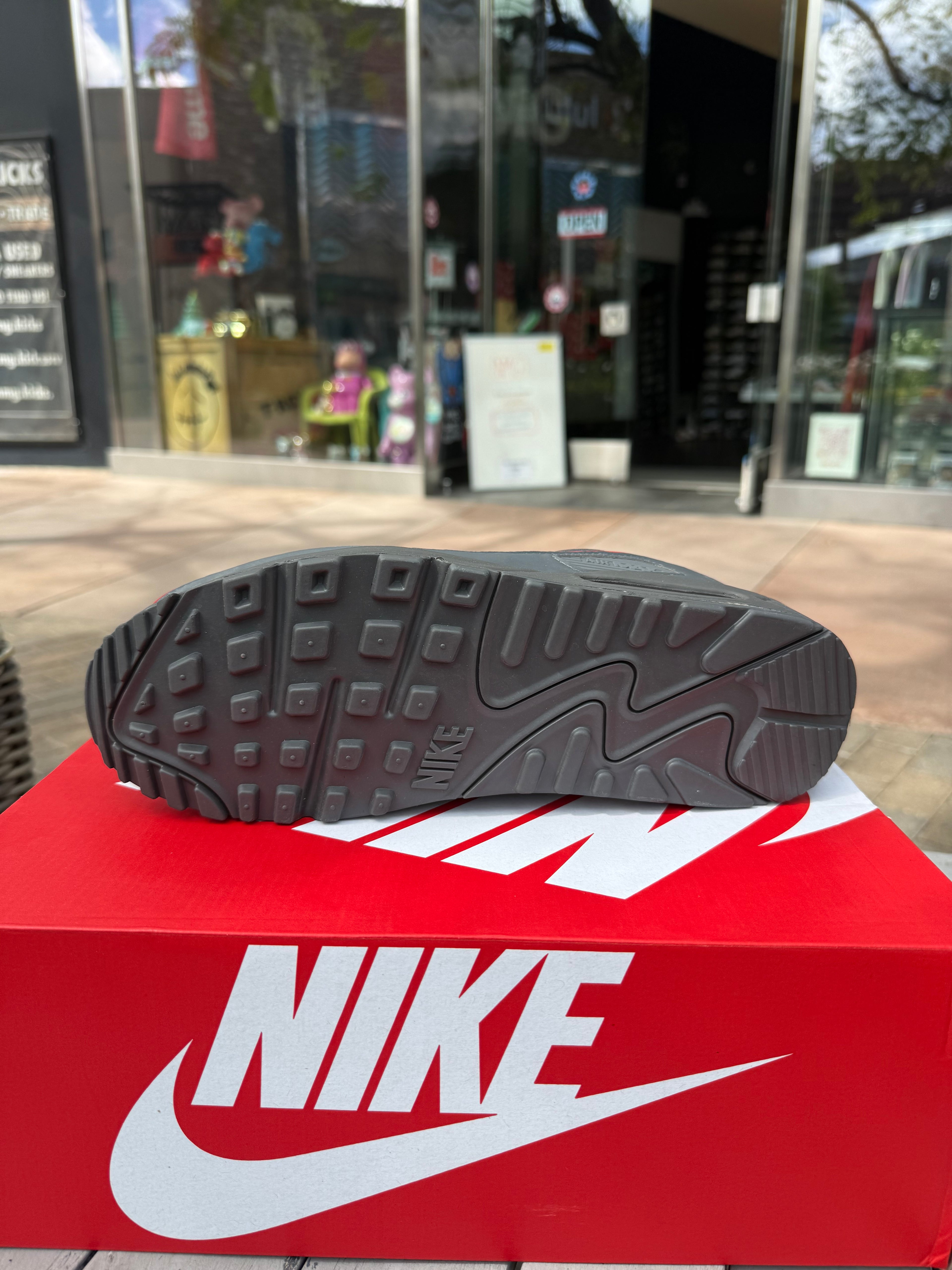 Nike Airmax iron grey