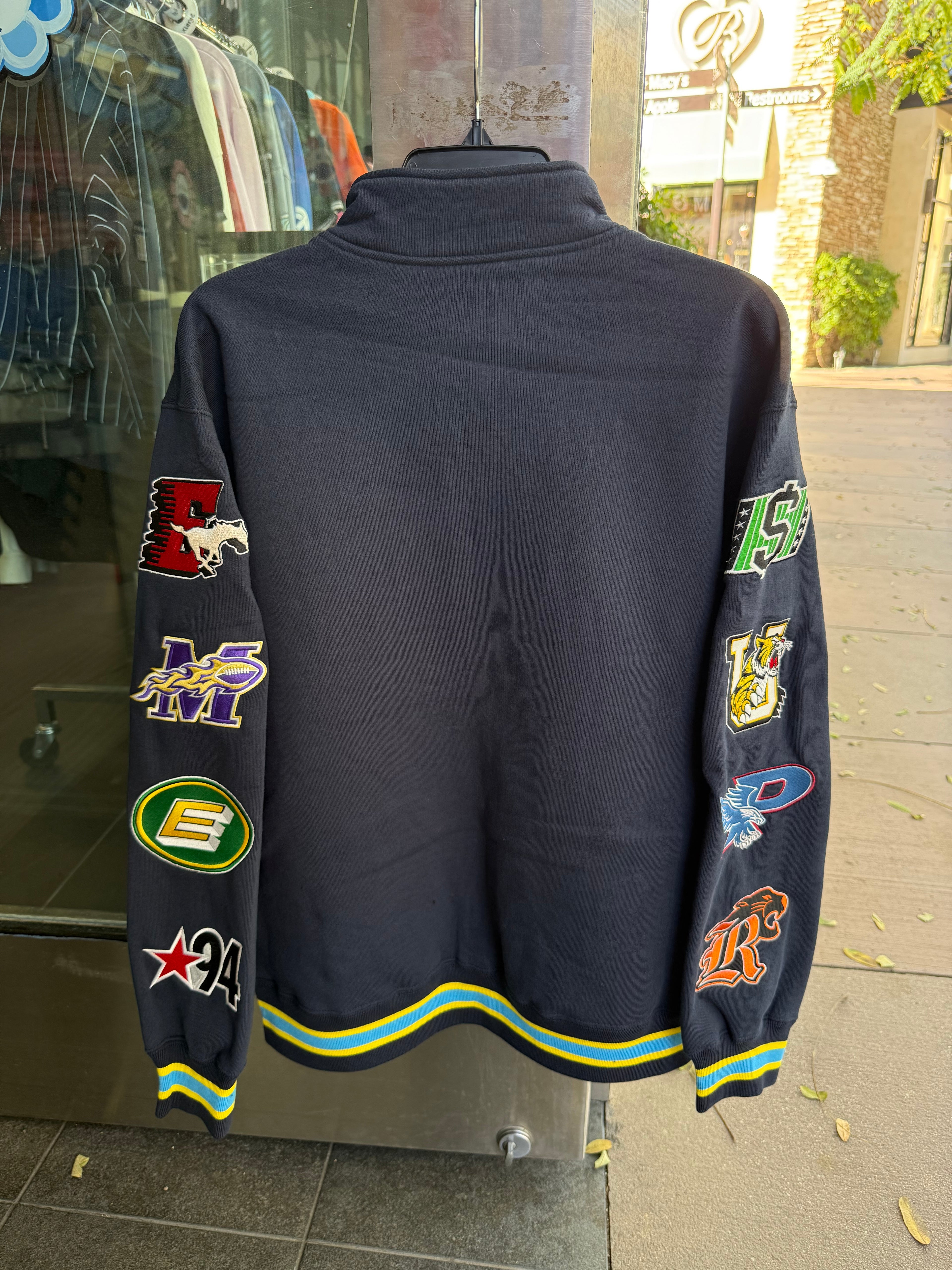 Supreme moscota zip up