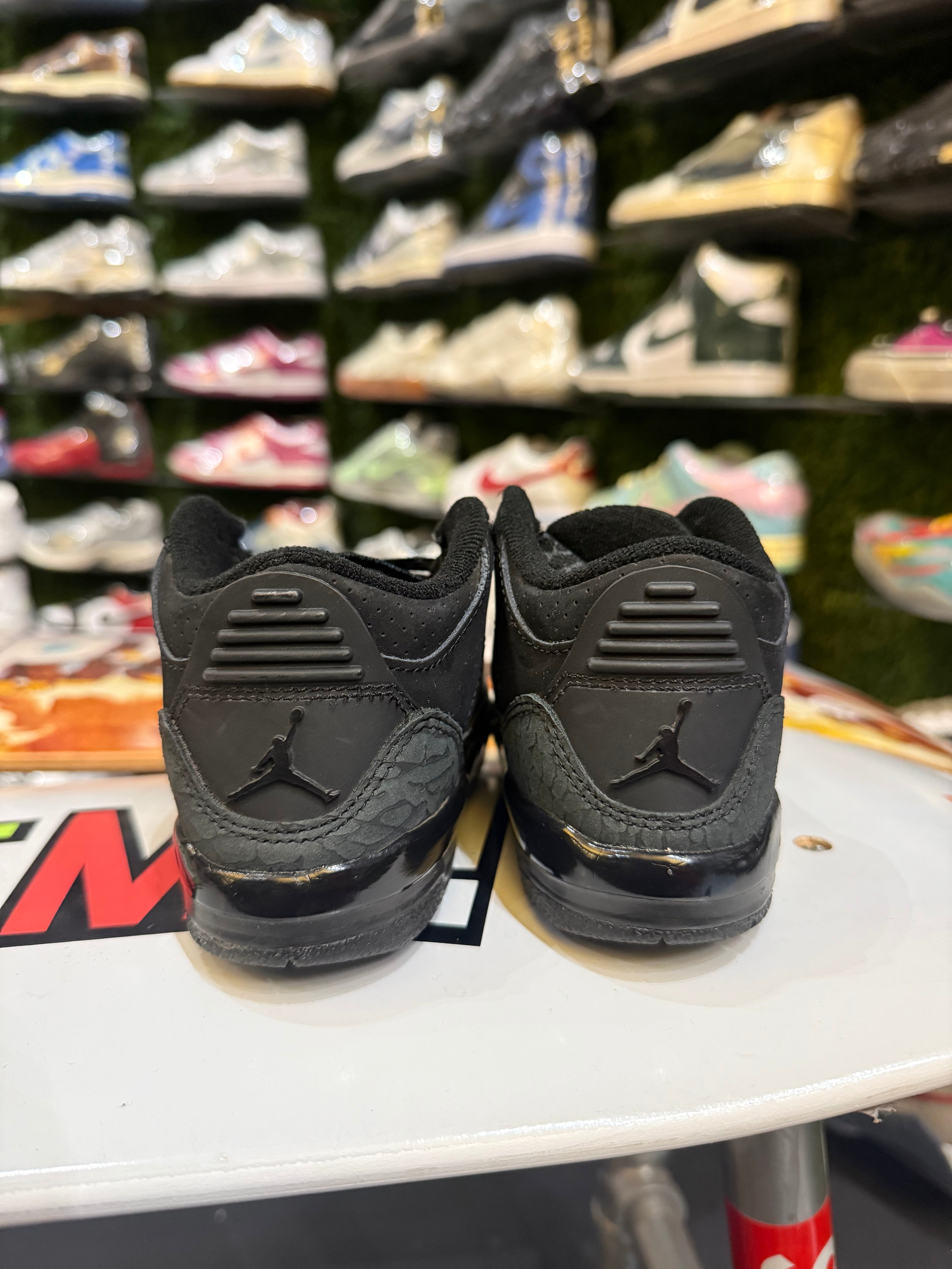 Jordan 3 black cats