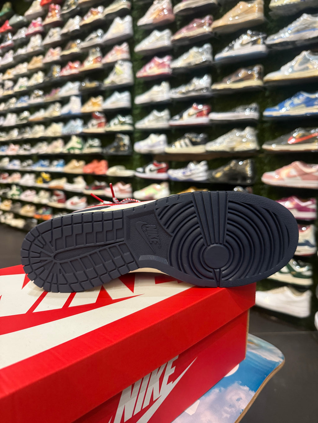 Dunk low “Redsoxs”