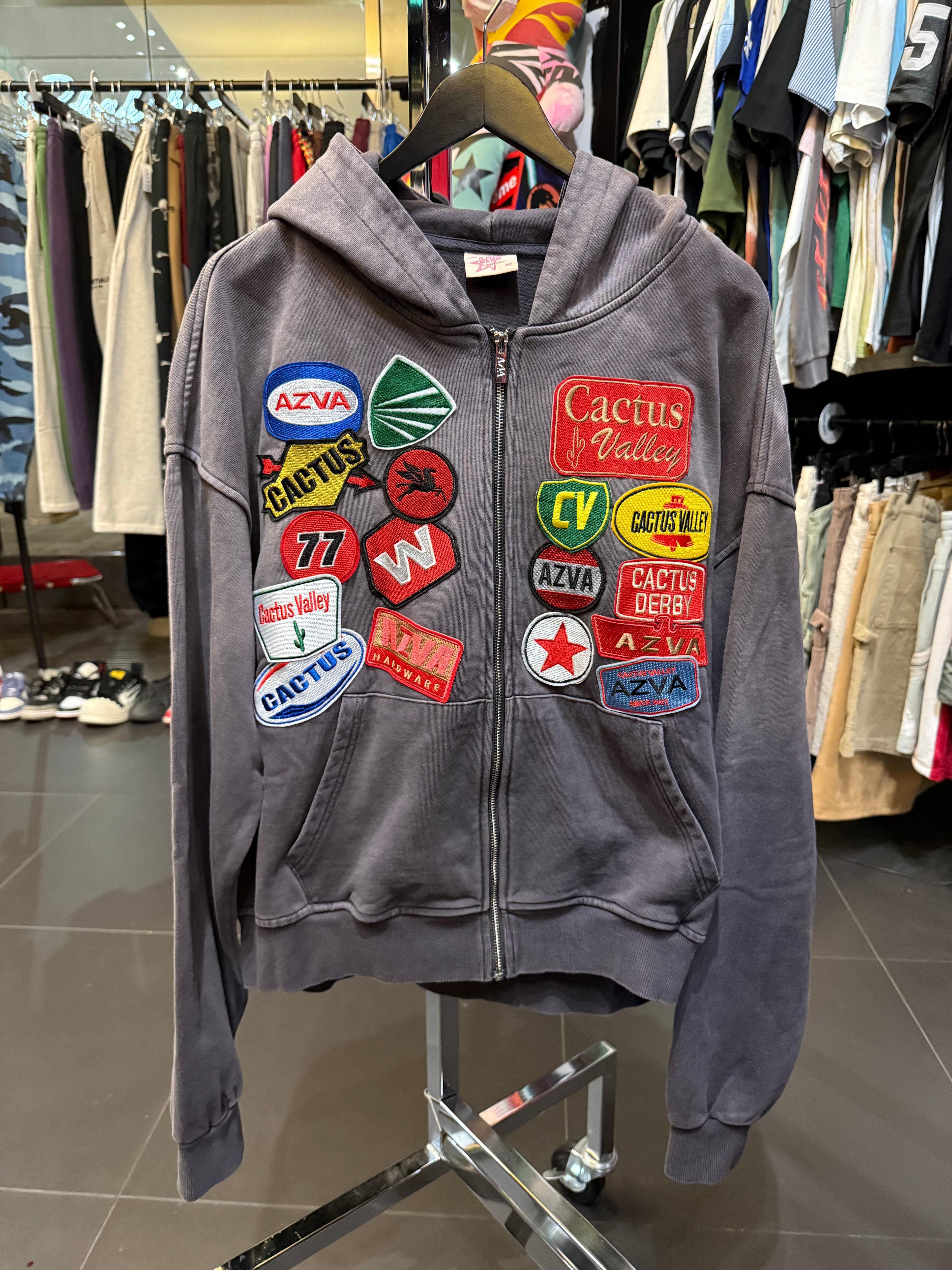 Cactus valley rest stop hoodie