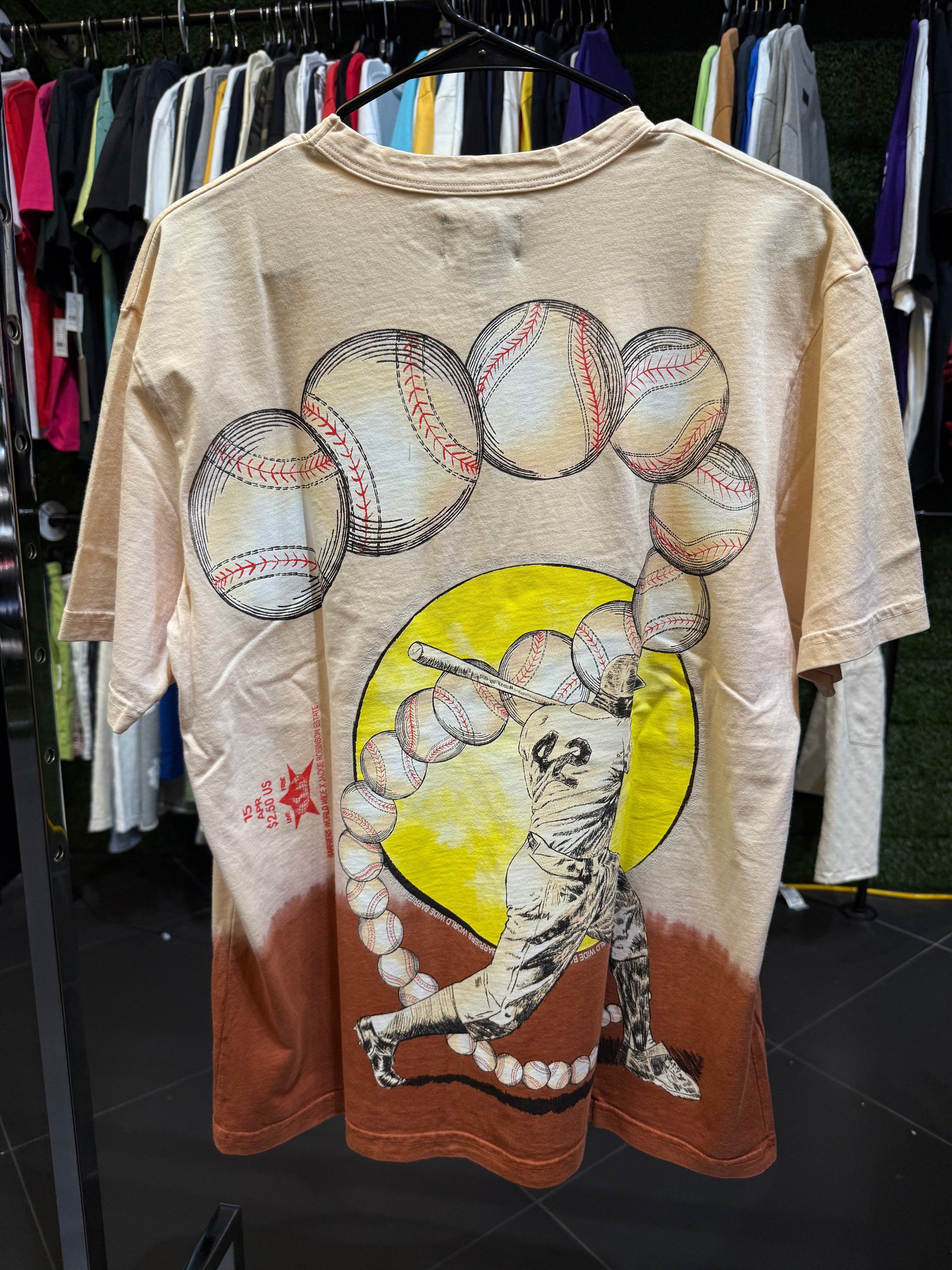 Barriers Jackie Robinson tee