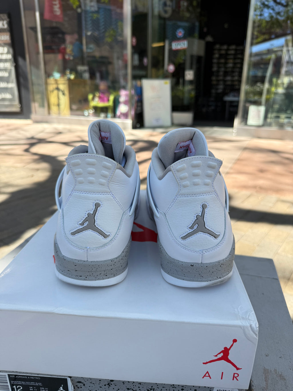 Jordan 4 Oreo