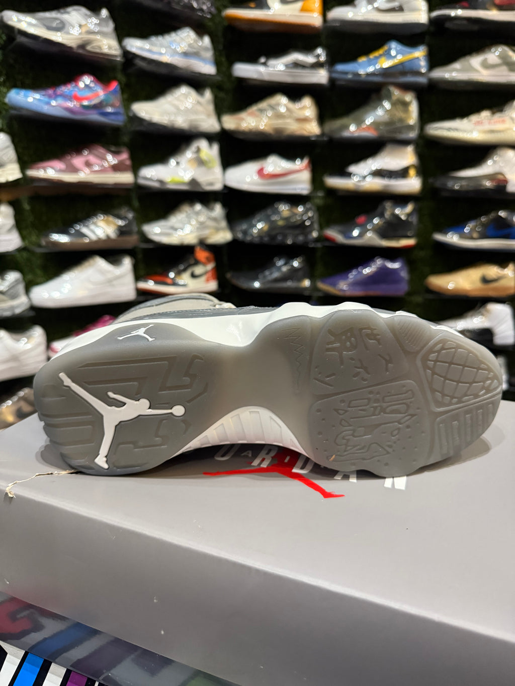 Jordan 9 cool grey