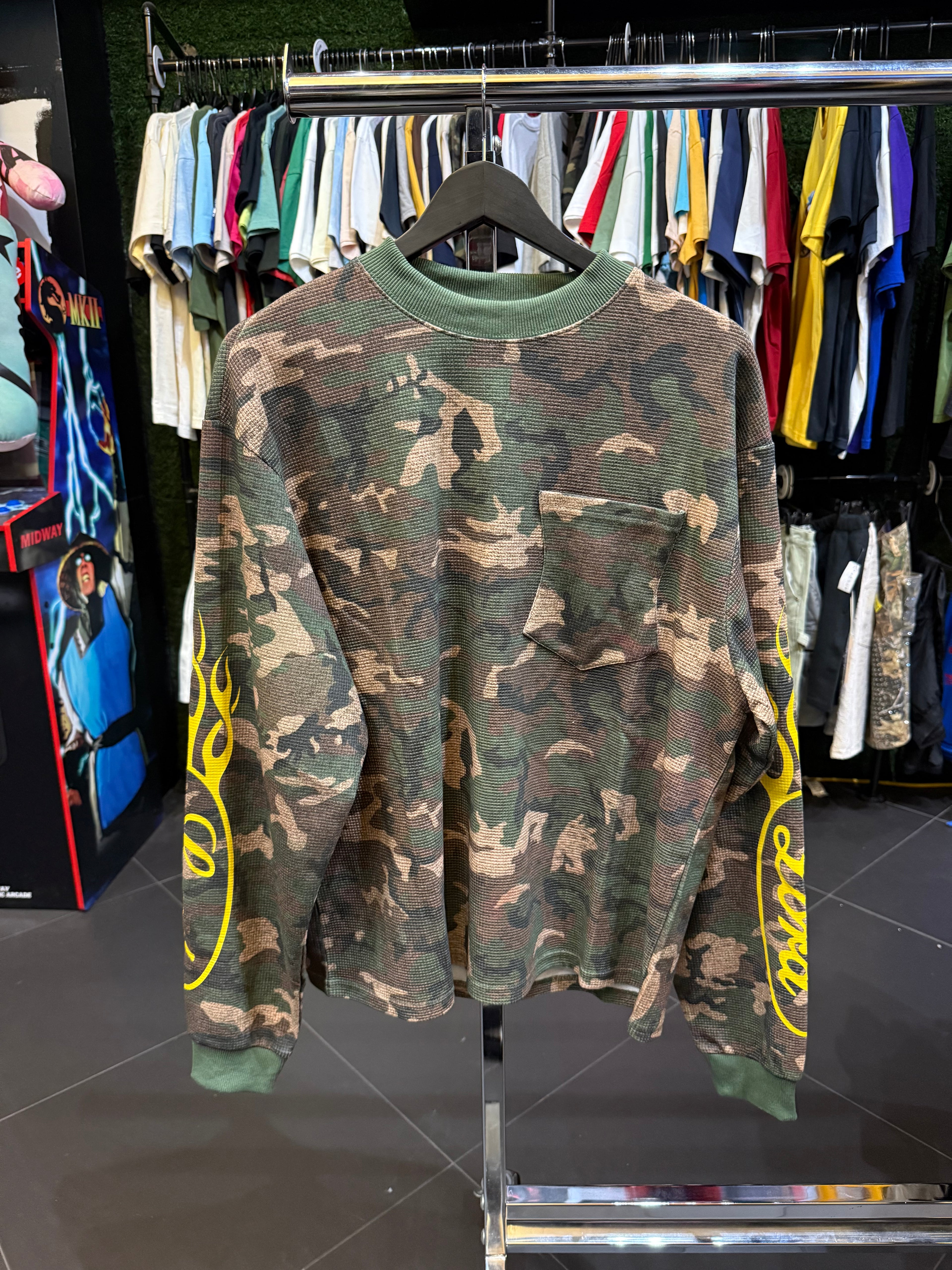 Lord culture camo long sleeve
