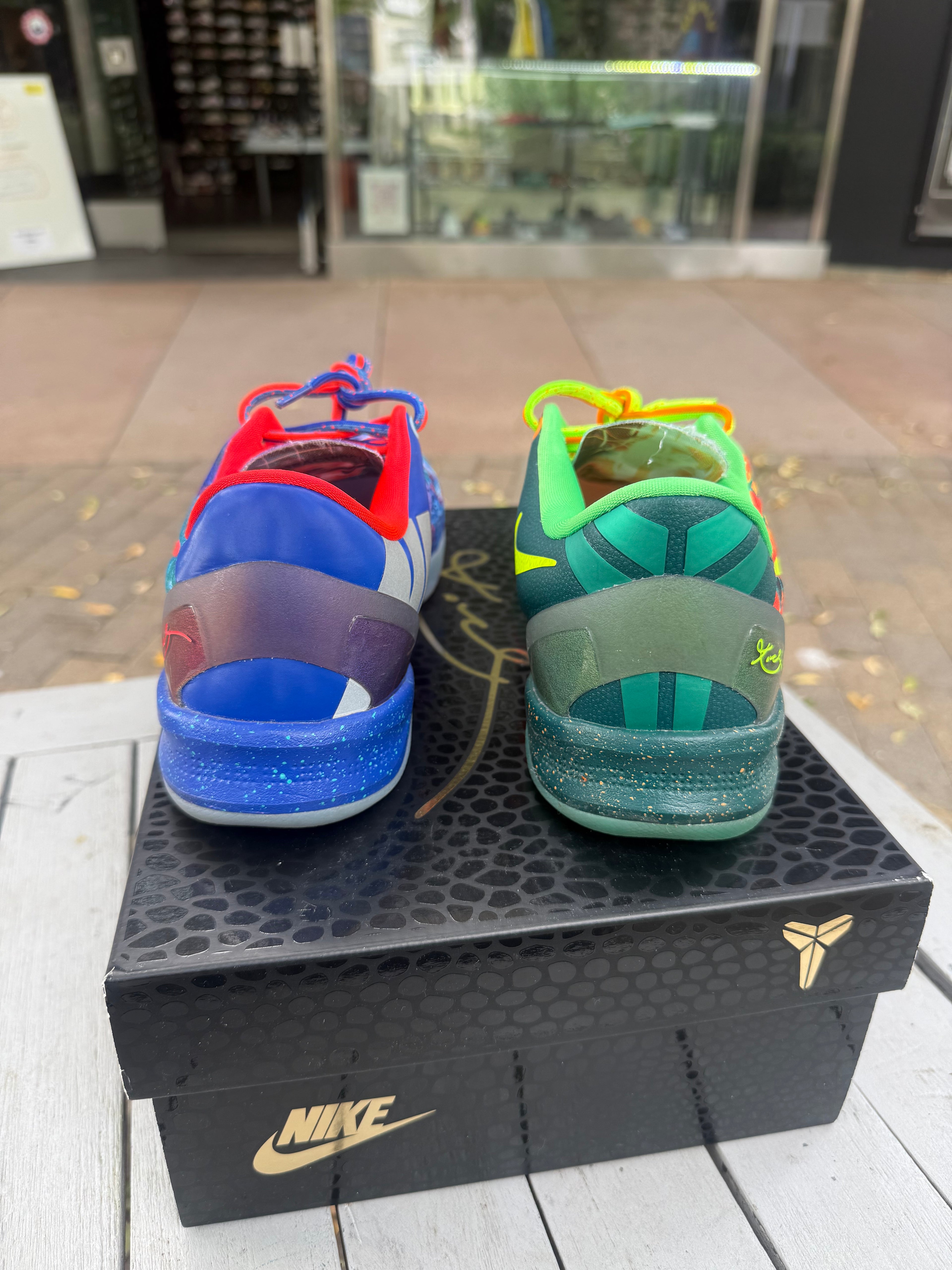 Nike Kobe 8 what the