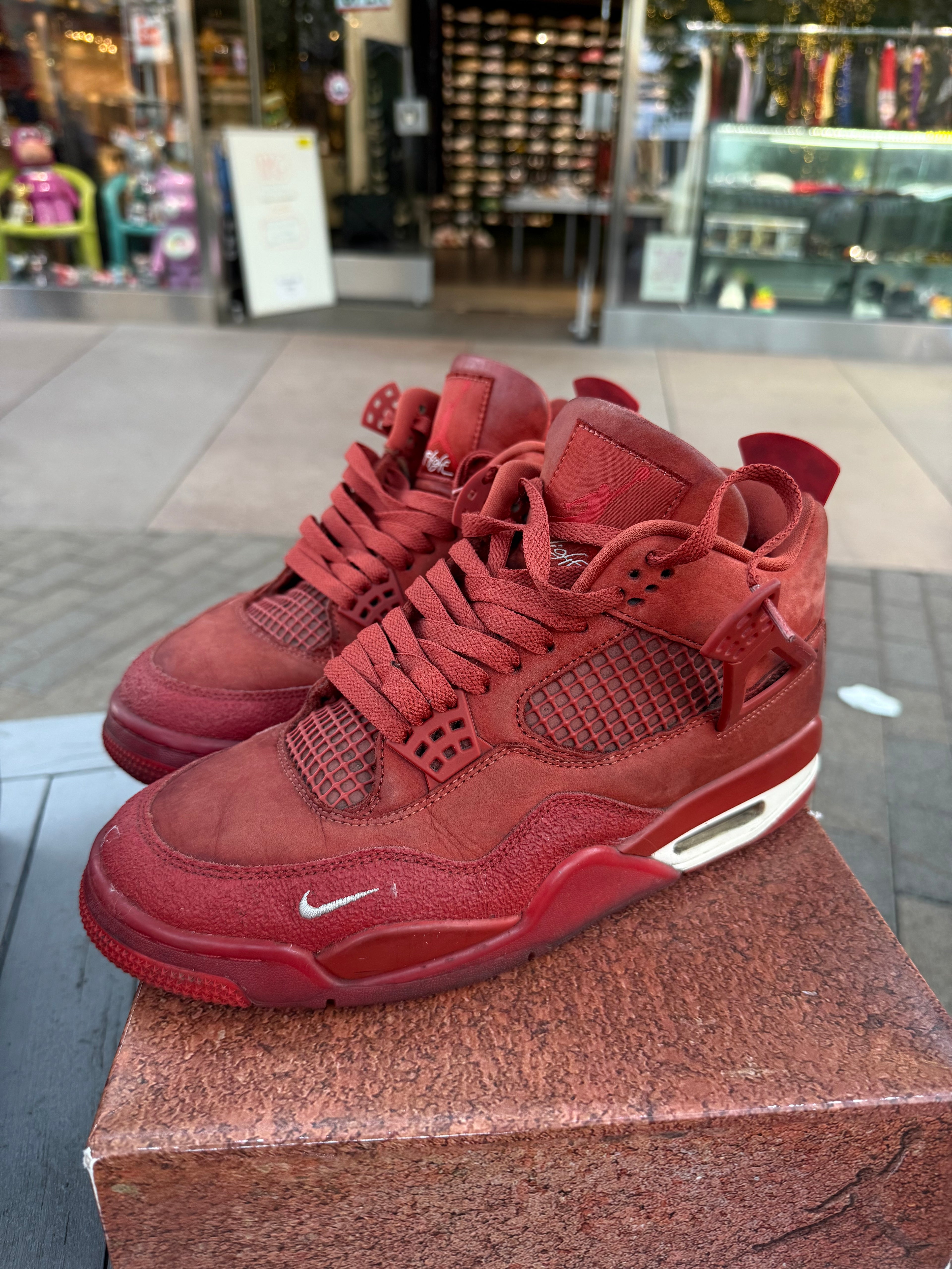 Jordan 4 brick by brick