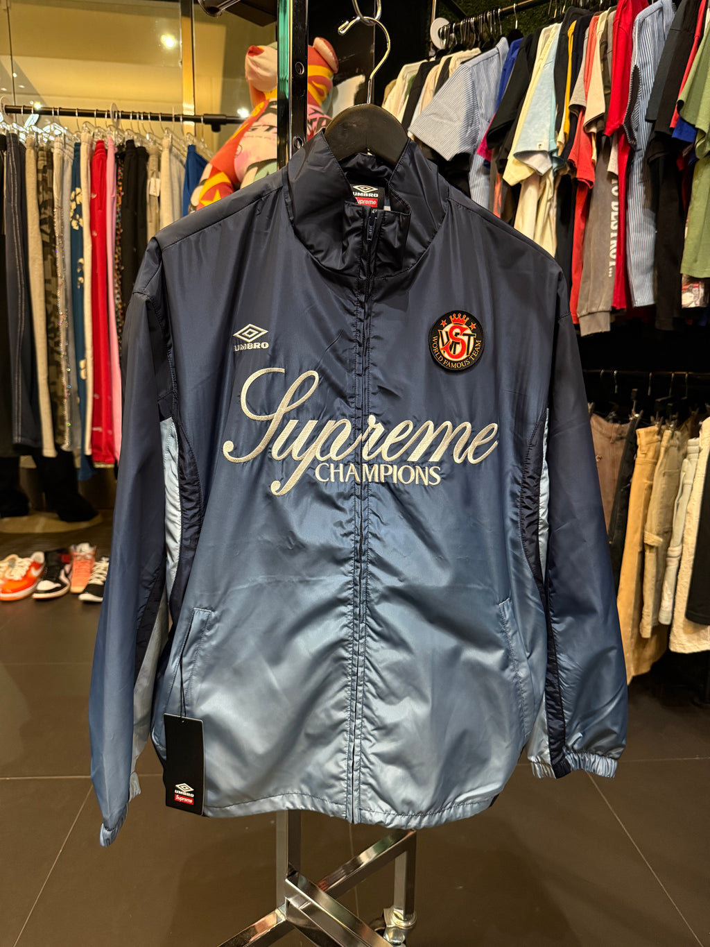 Supreme Umbro track jacket