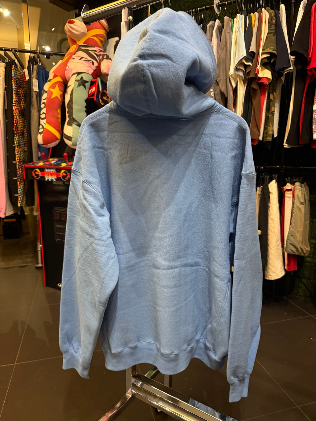 Supreme motion pull over
