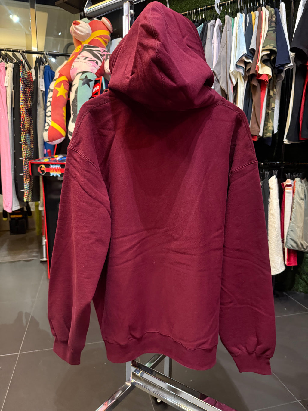 Supreme motion pull over
