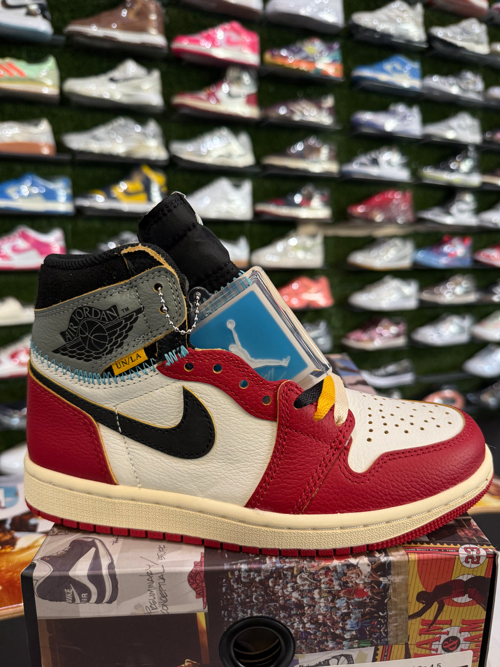 Jordan 1 union