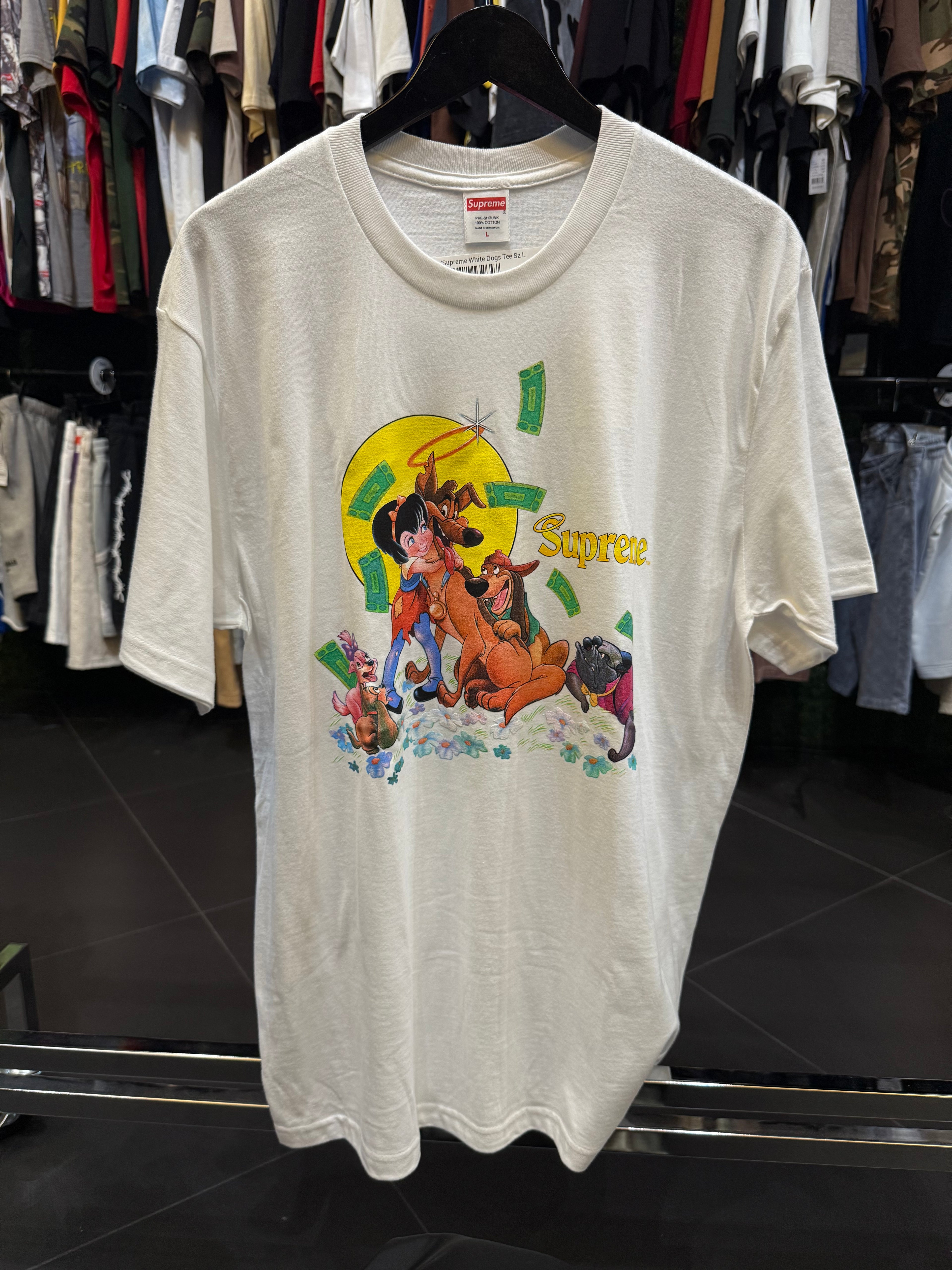 All dogs go to heaven tee