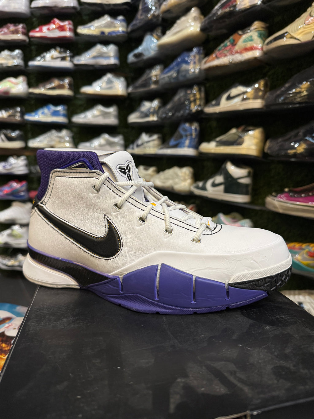 Kobe 1 proto 81pt game