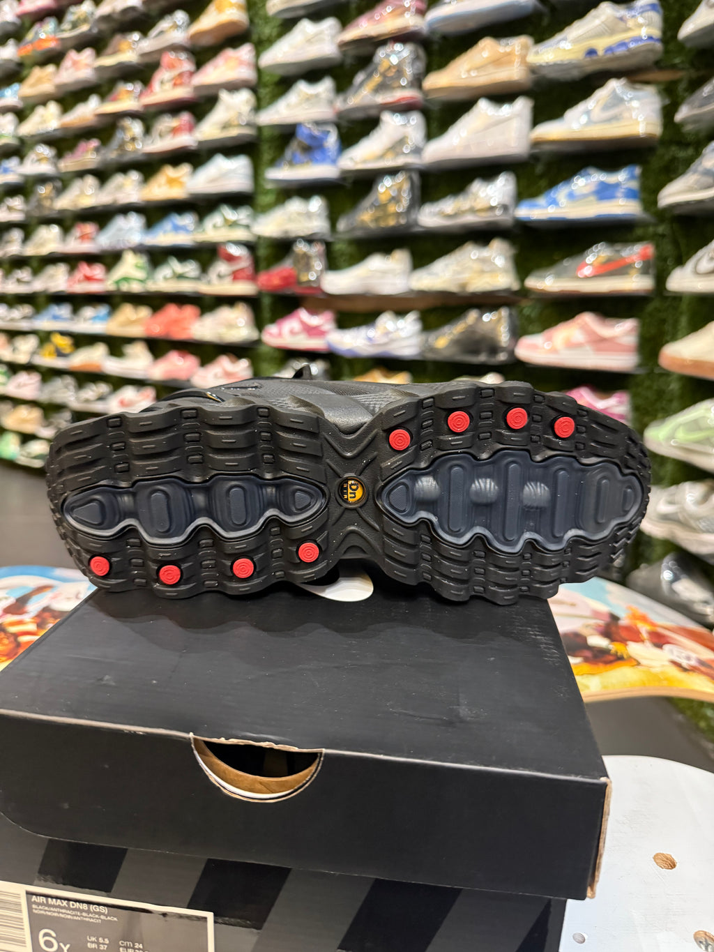 Airmax dn8 black
