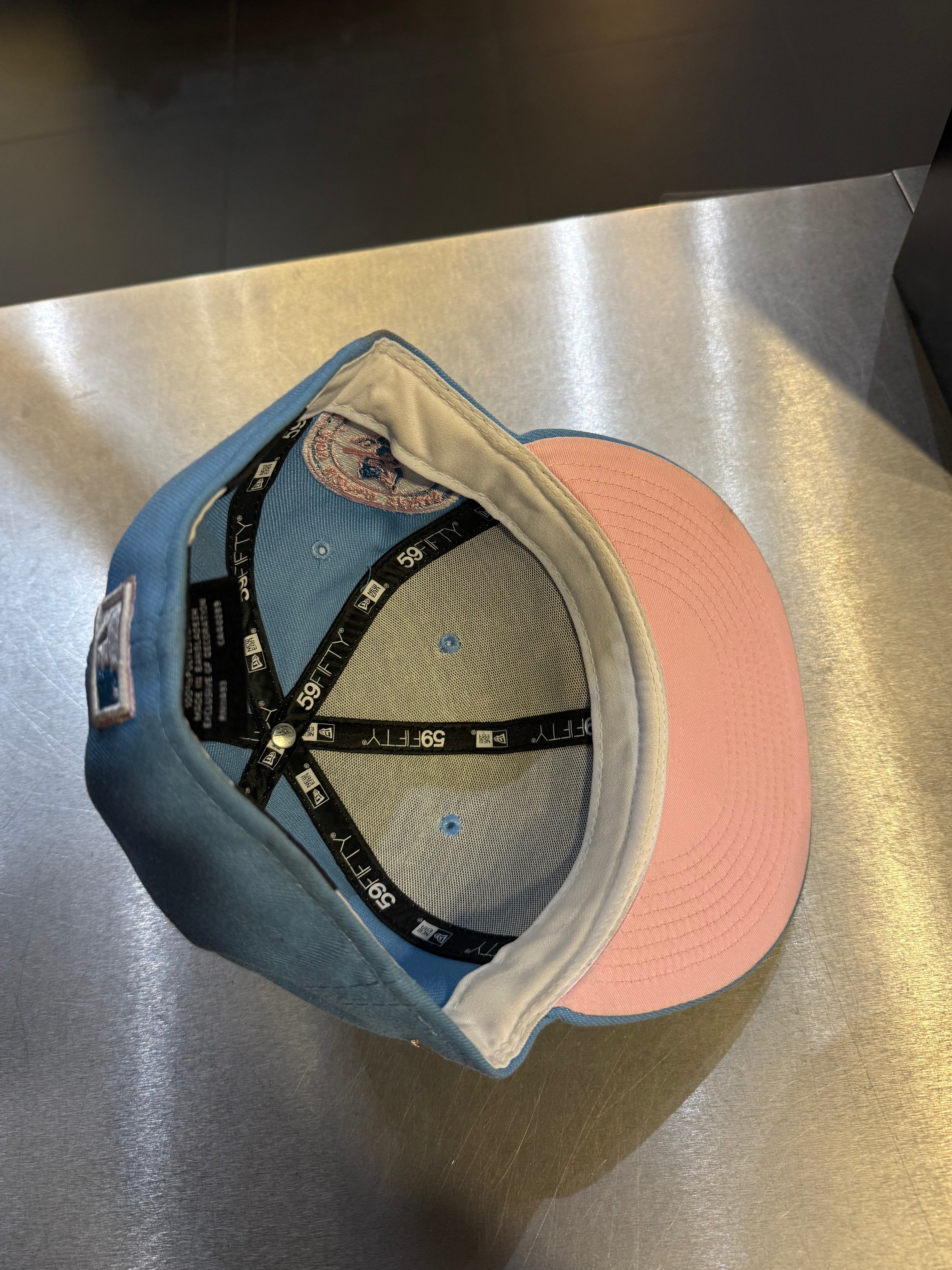 Baltimore cotton candy fitted