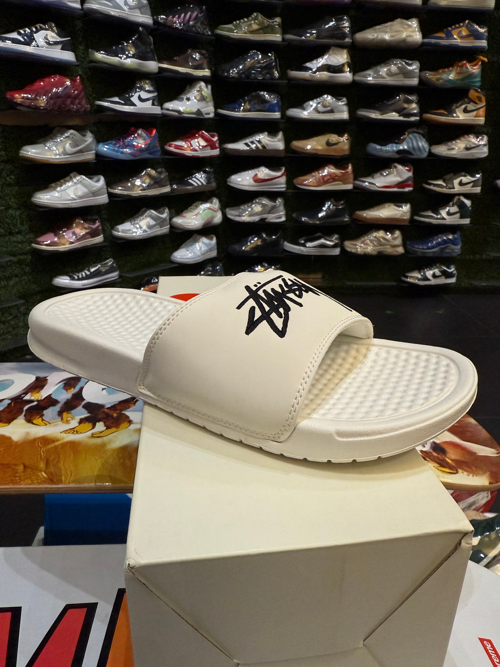 Stussy slides