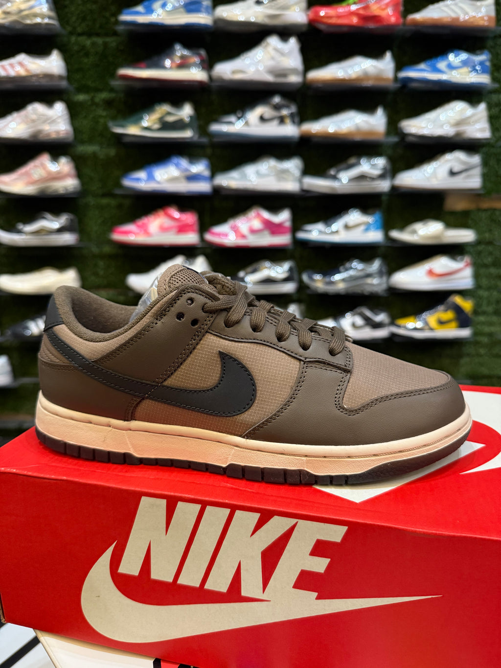 Dunk low ironstone