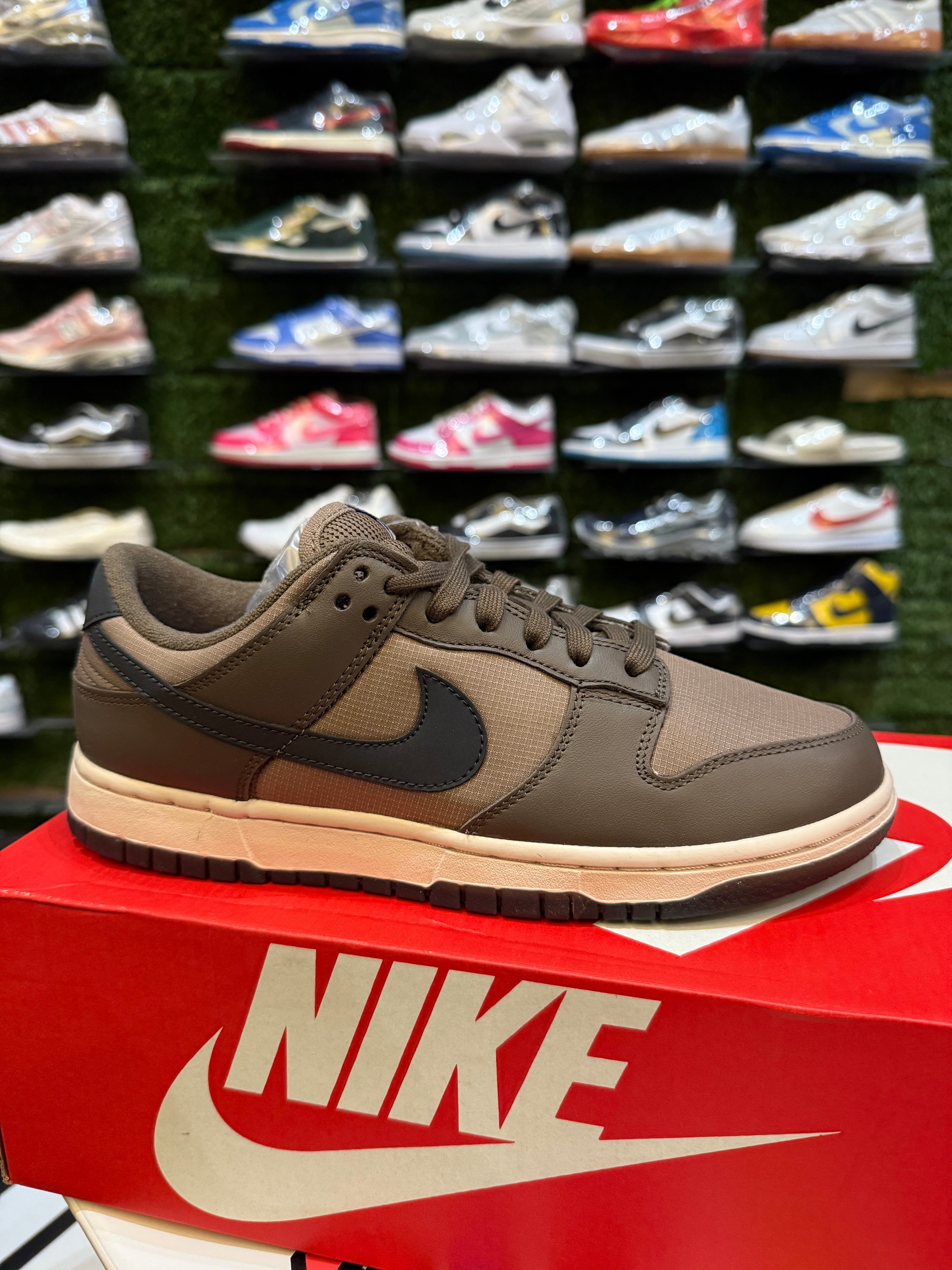 Dunk low ironstone