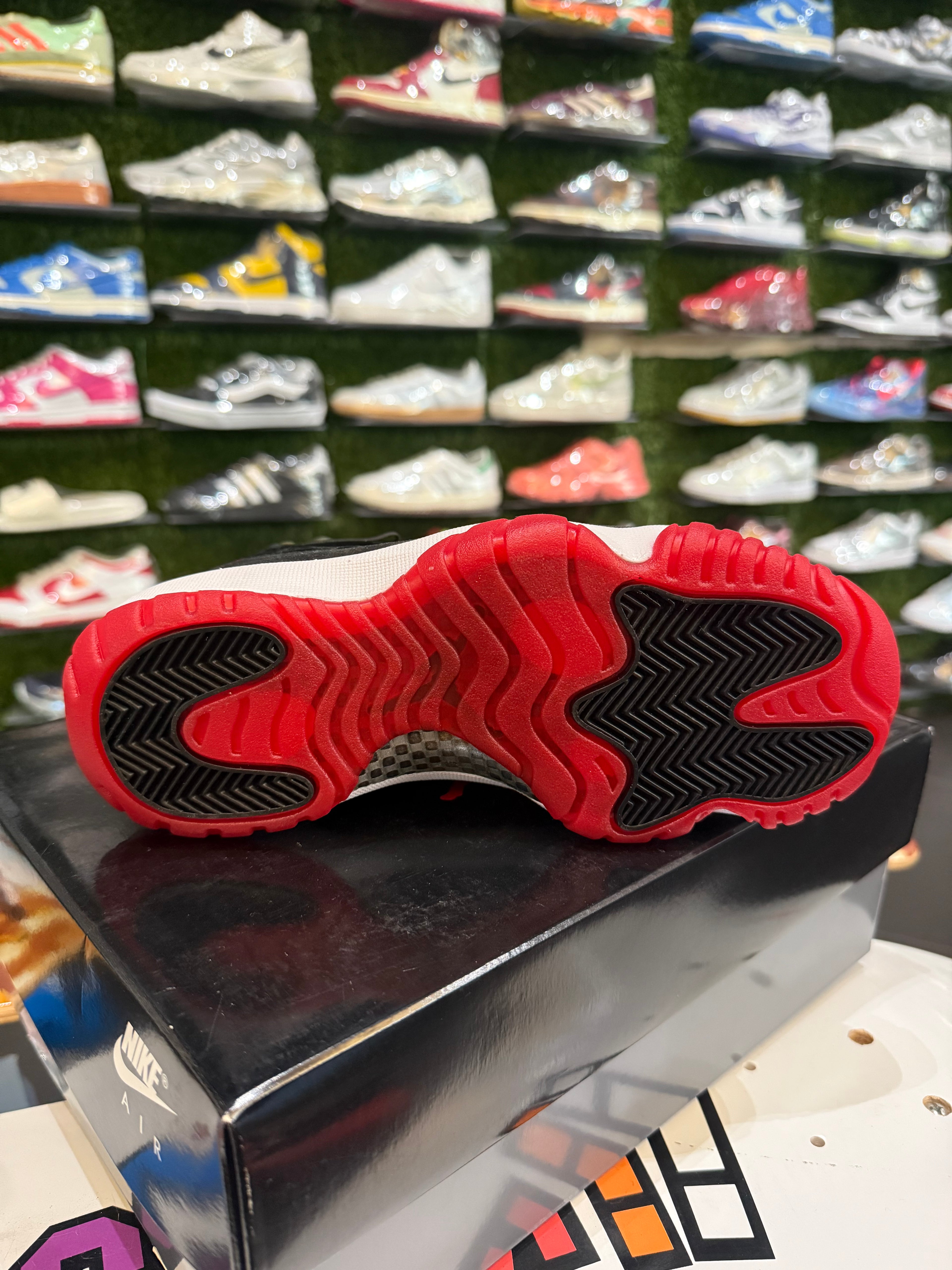 Jordan 11 bred velvet