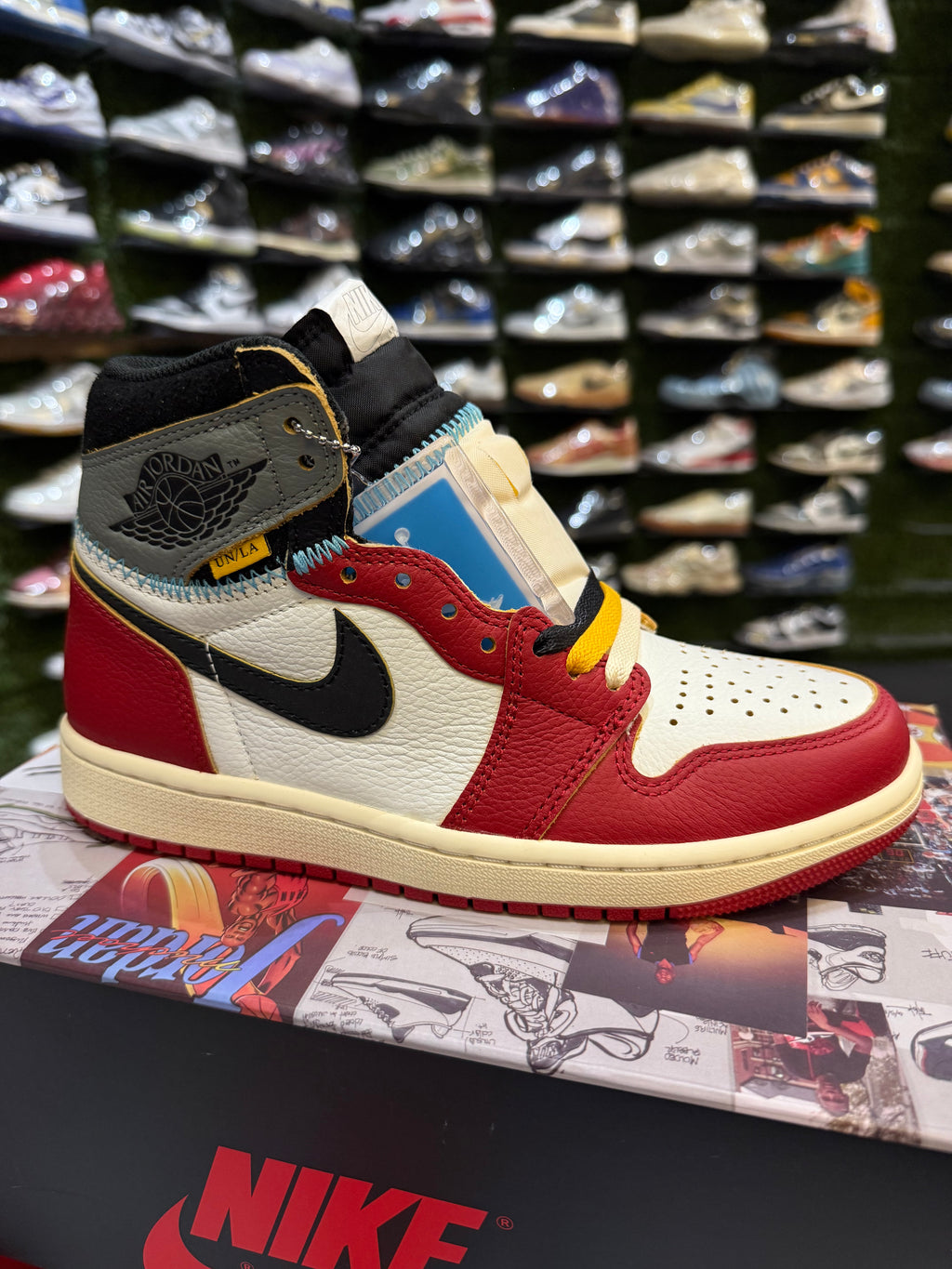 Jordan 1 union
