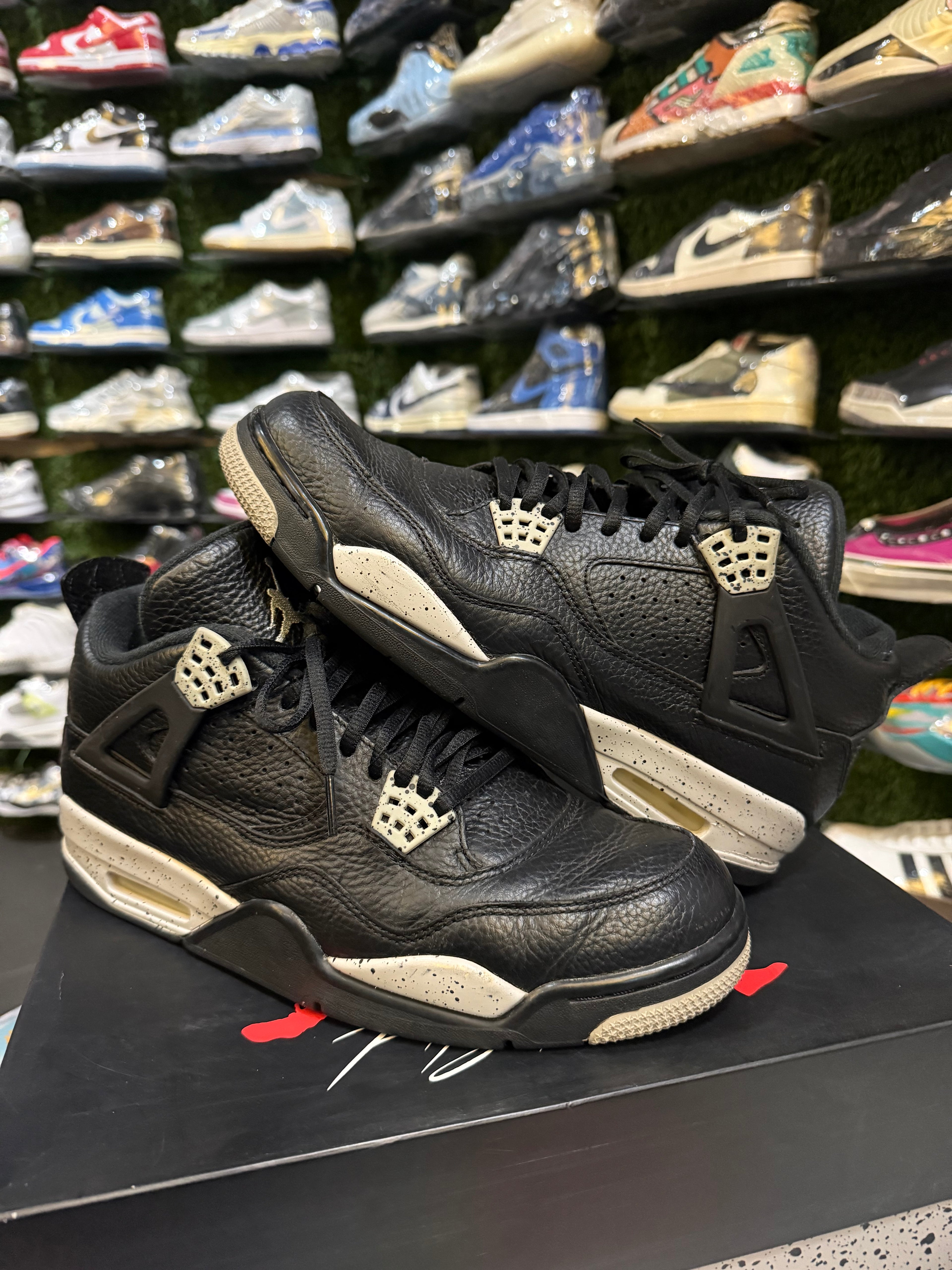 Jordan 4 Oreo