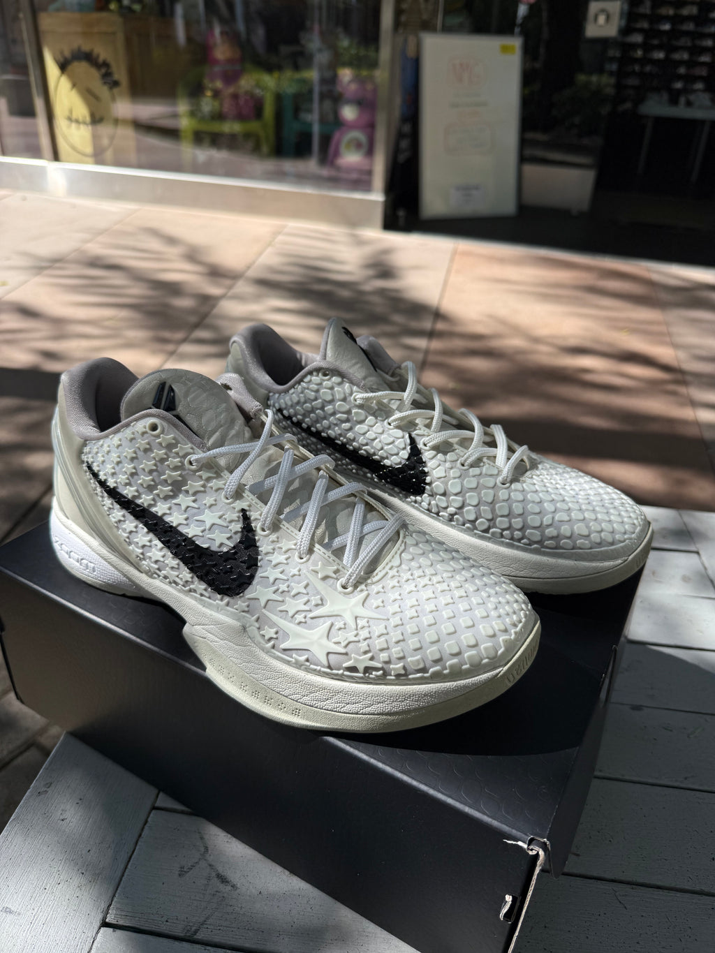 Kobe 6 sail All-star