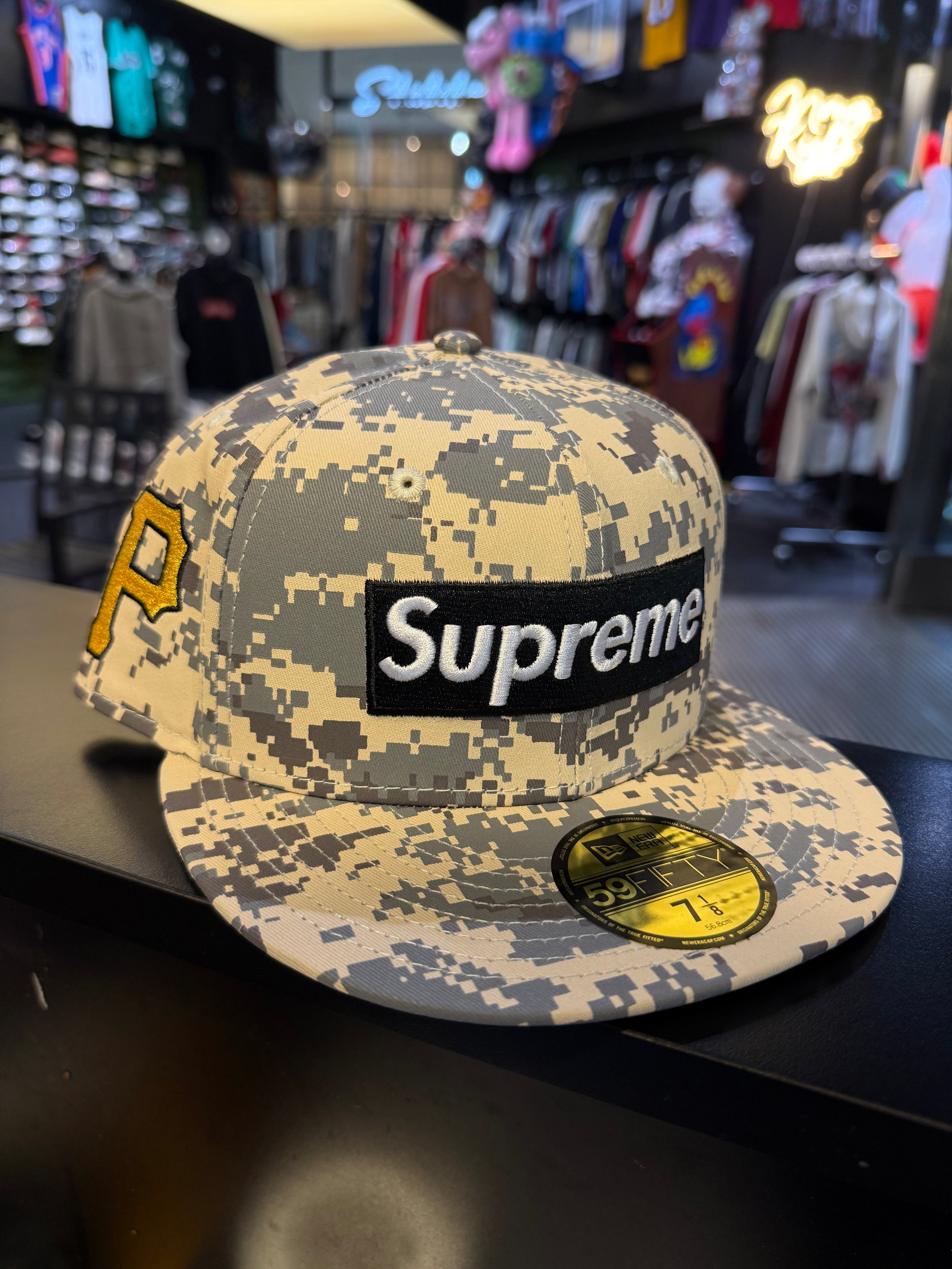 Supreme Pirates fitted