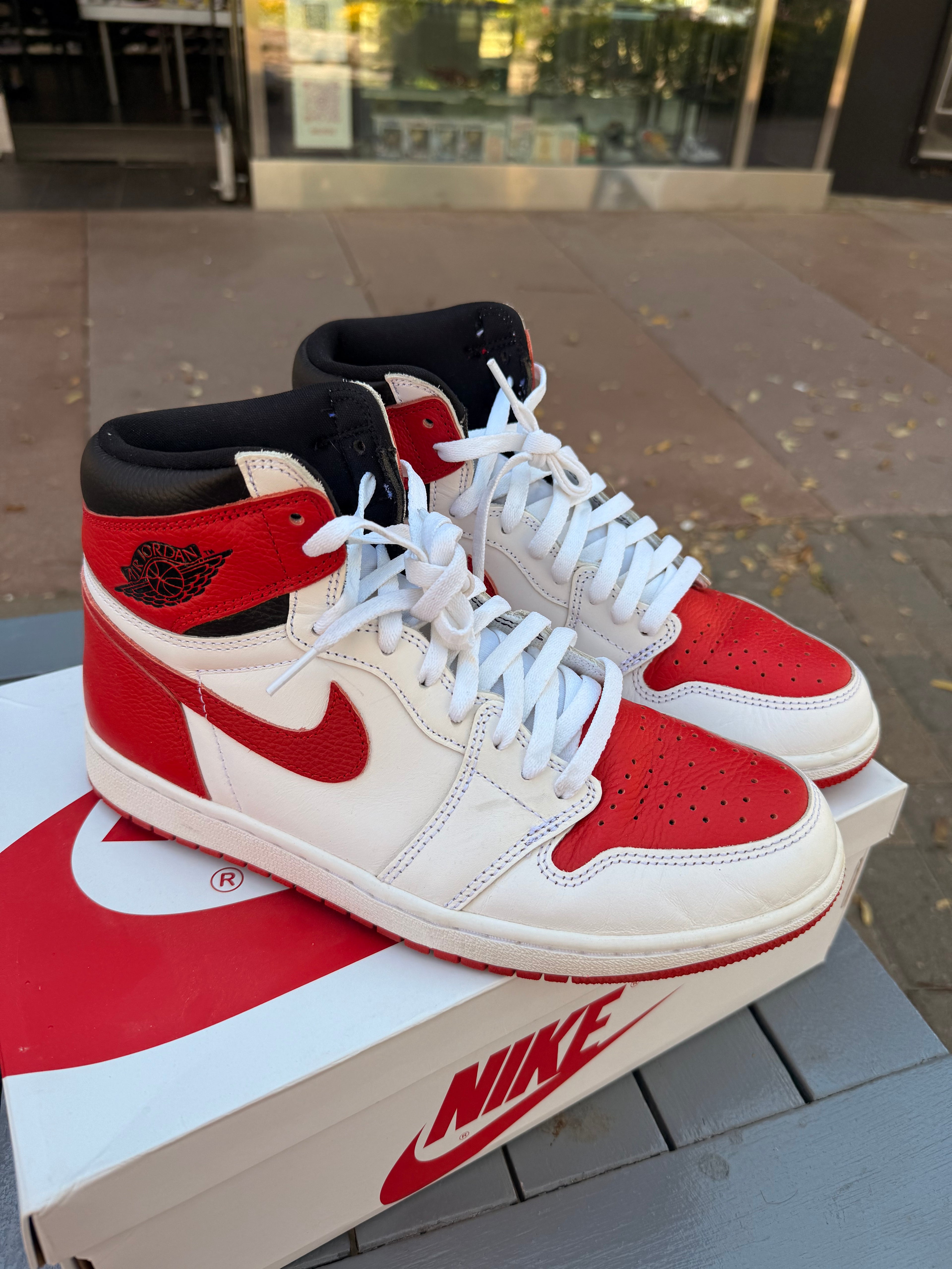 Jordan 1 heritage