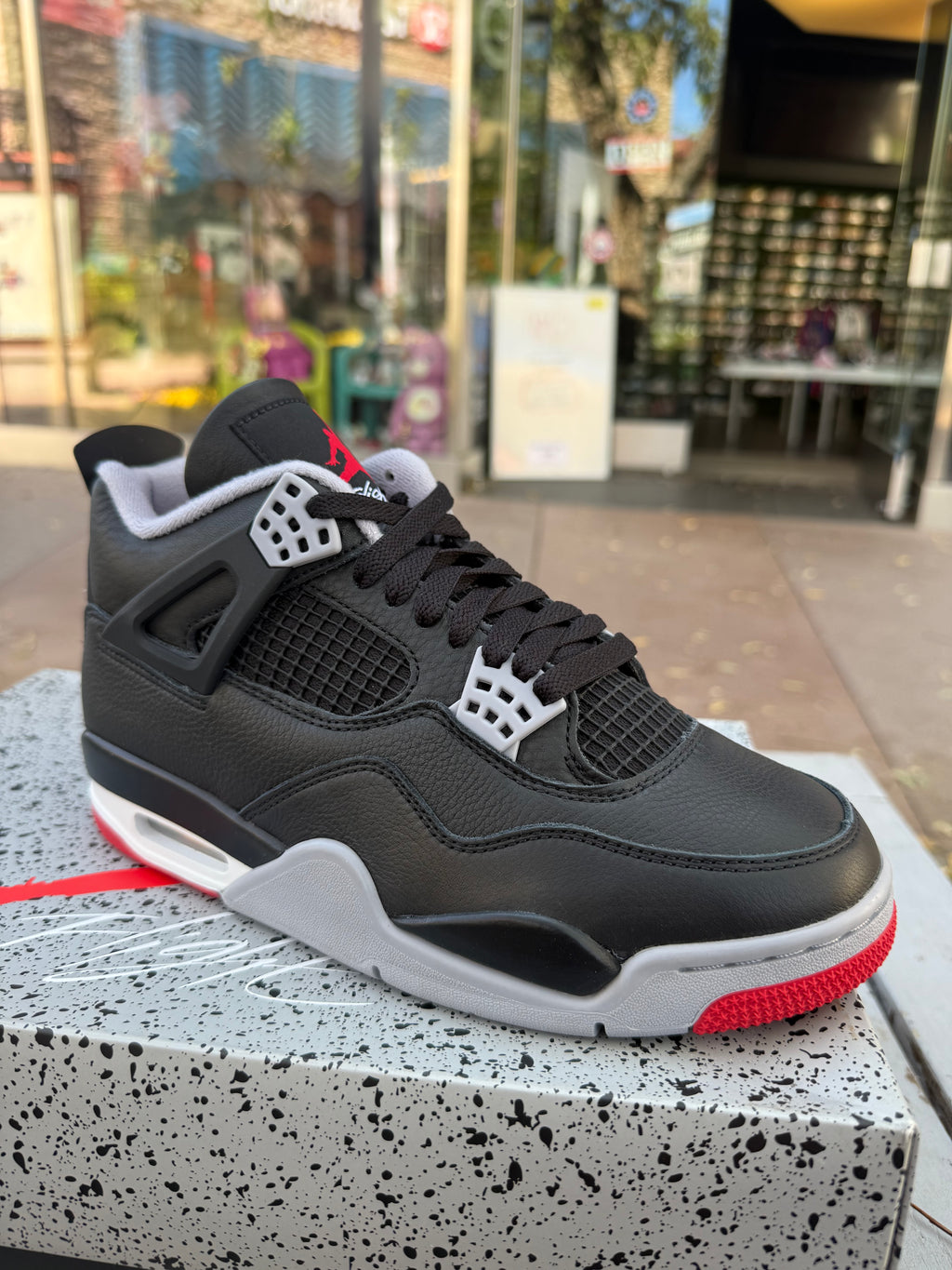 Jordan 4 bred reimagine