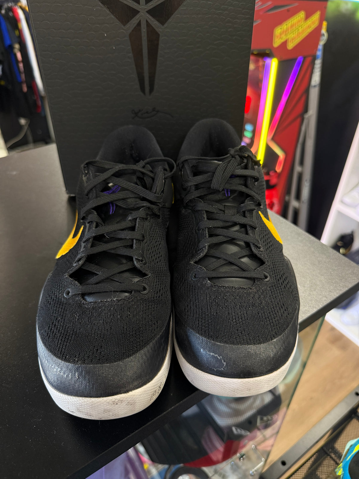 Kobe lakers away