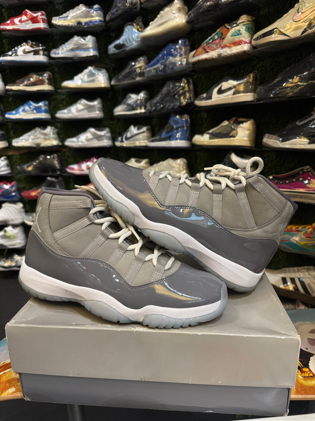 Jordan 11 cool grey