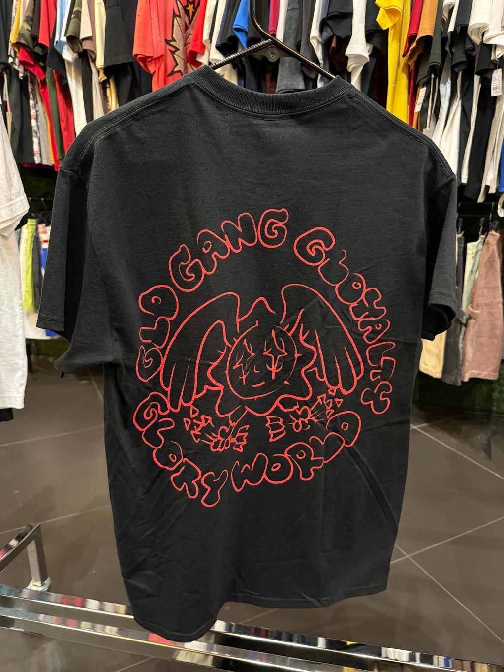 Glo gang F ice tee