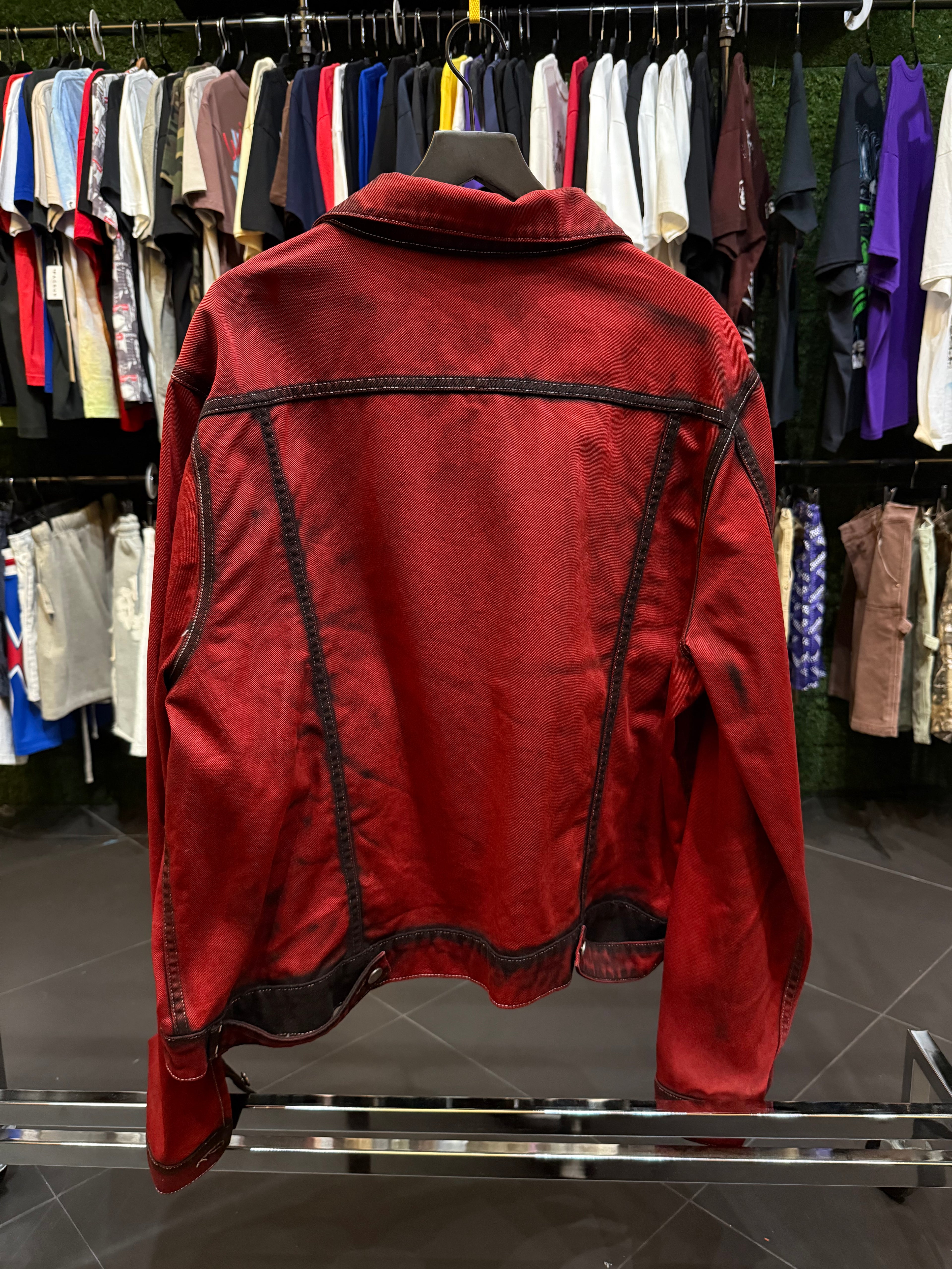 Awful lotta cough syrup denim