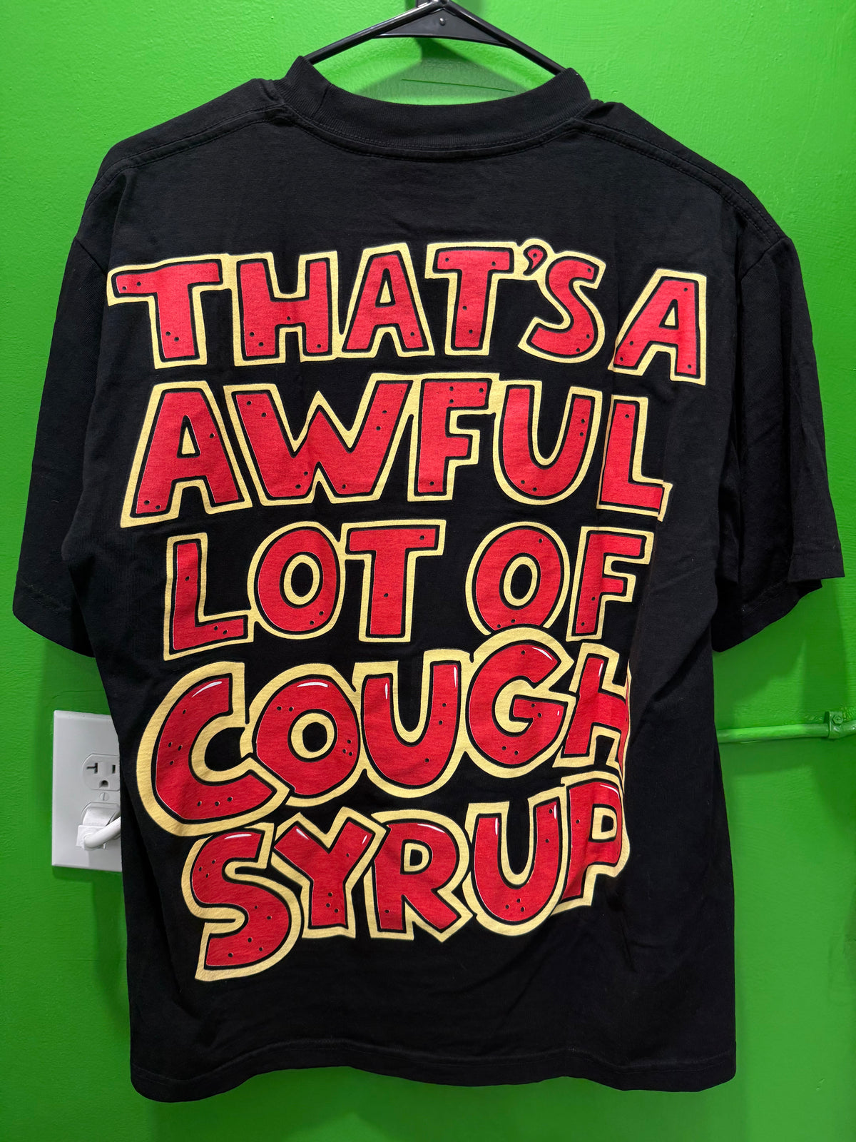 Awful lotta cough syrup Bunny tee