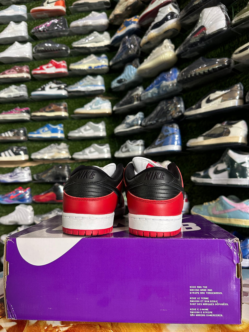 Dunk low Chicago J pack
