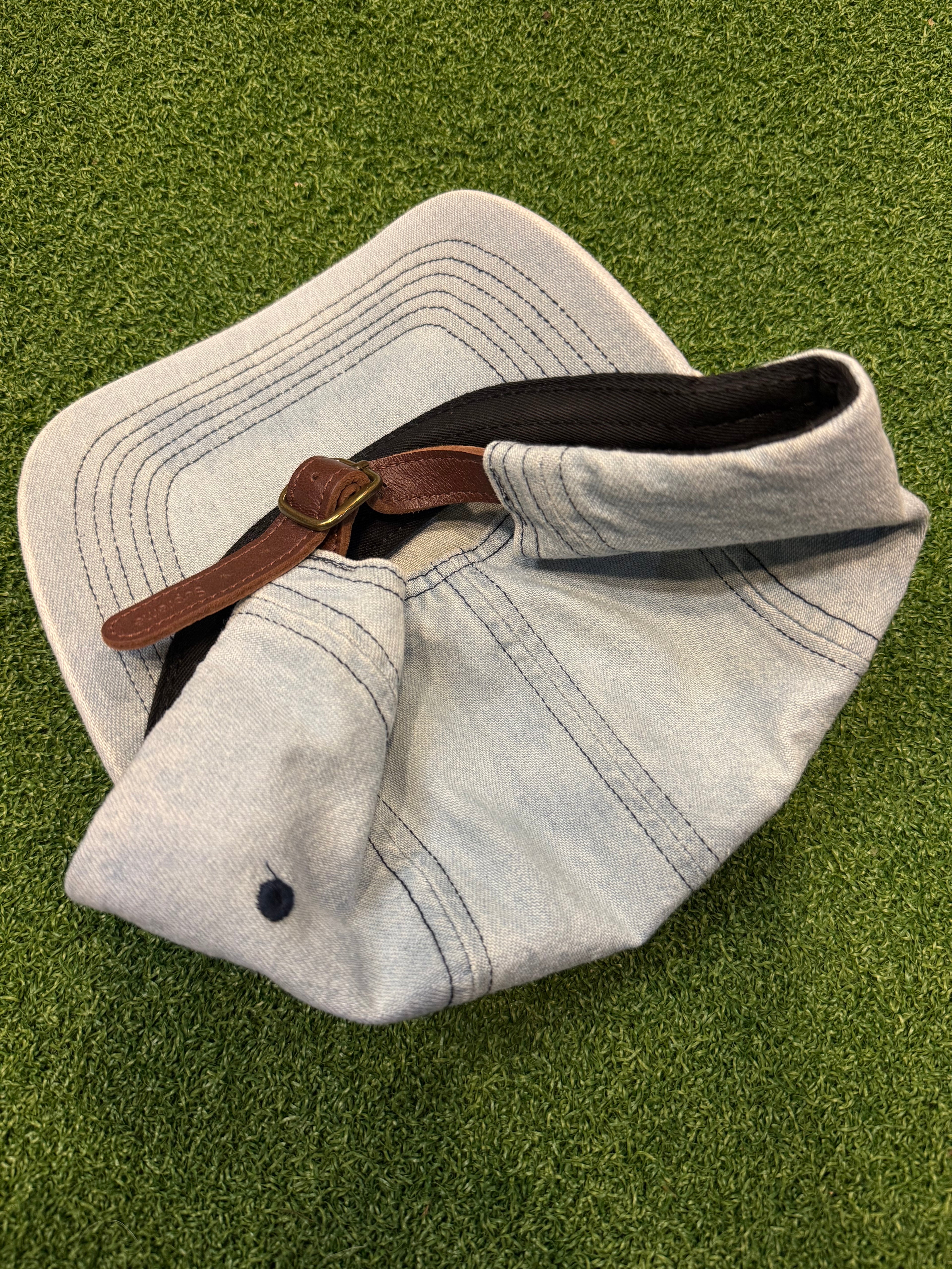 Supreme washed chino camp hat