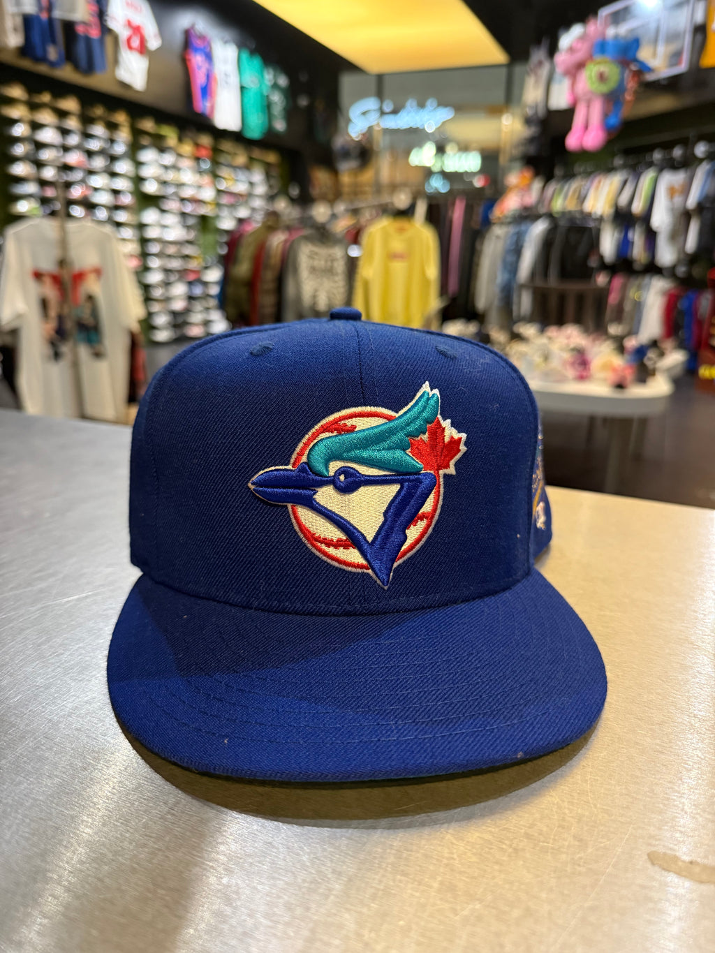Blue jays World Series fitted