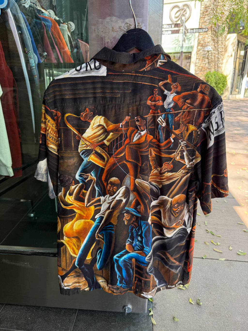 Supreme button up
