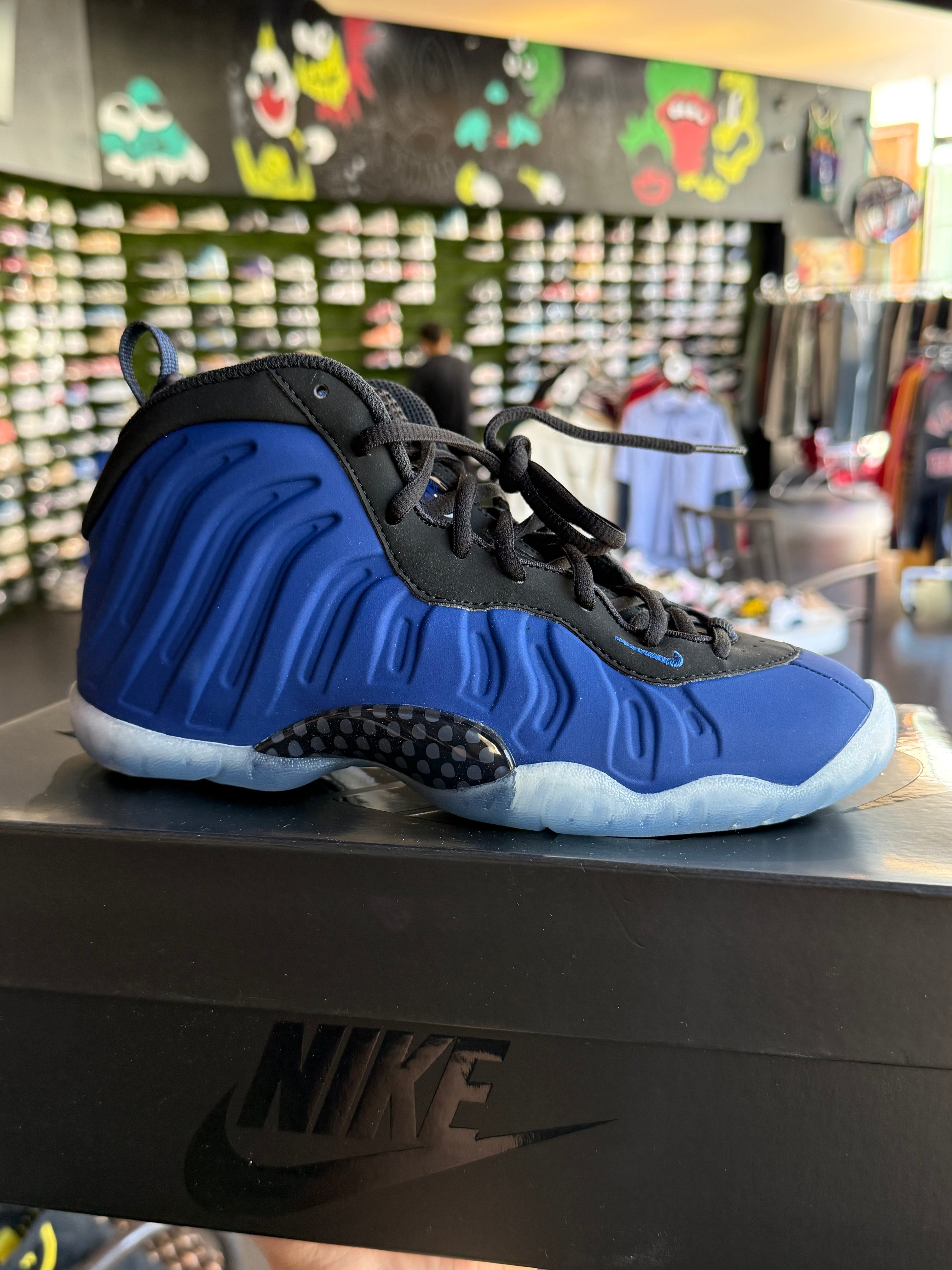 Nike foam deep royal
