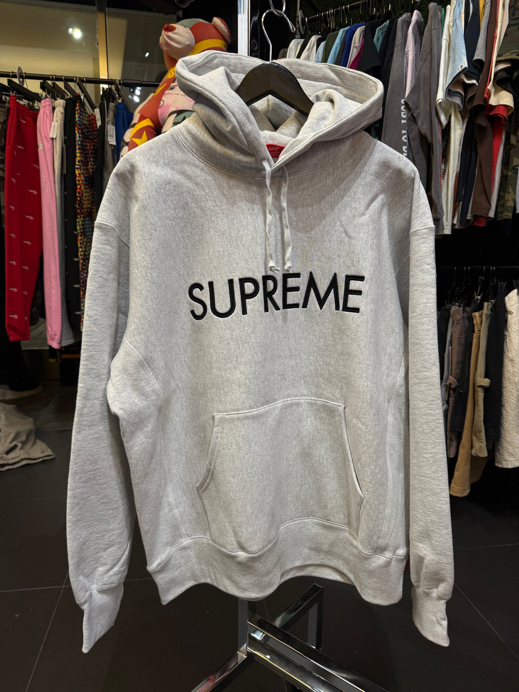 Supreme capital pull over