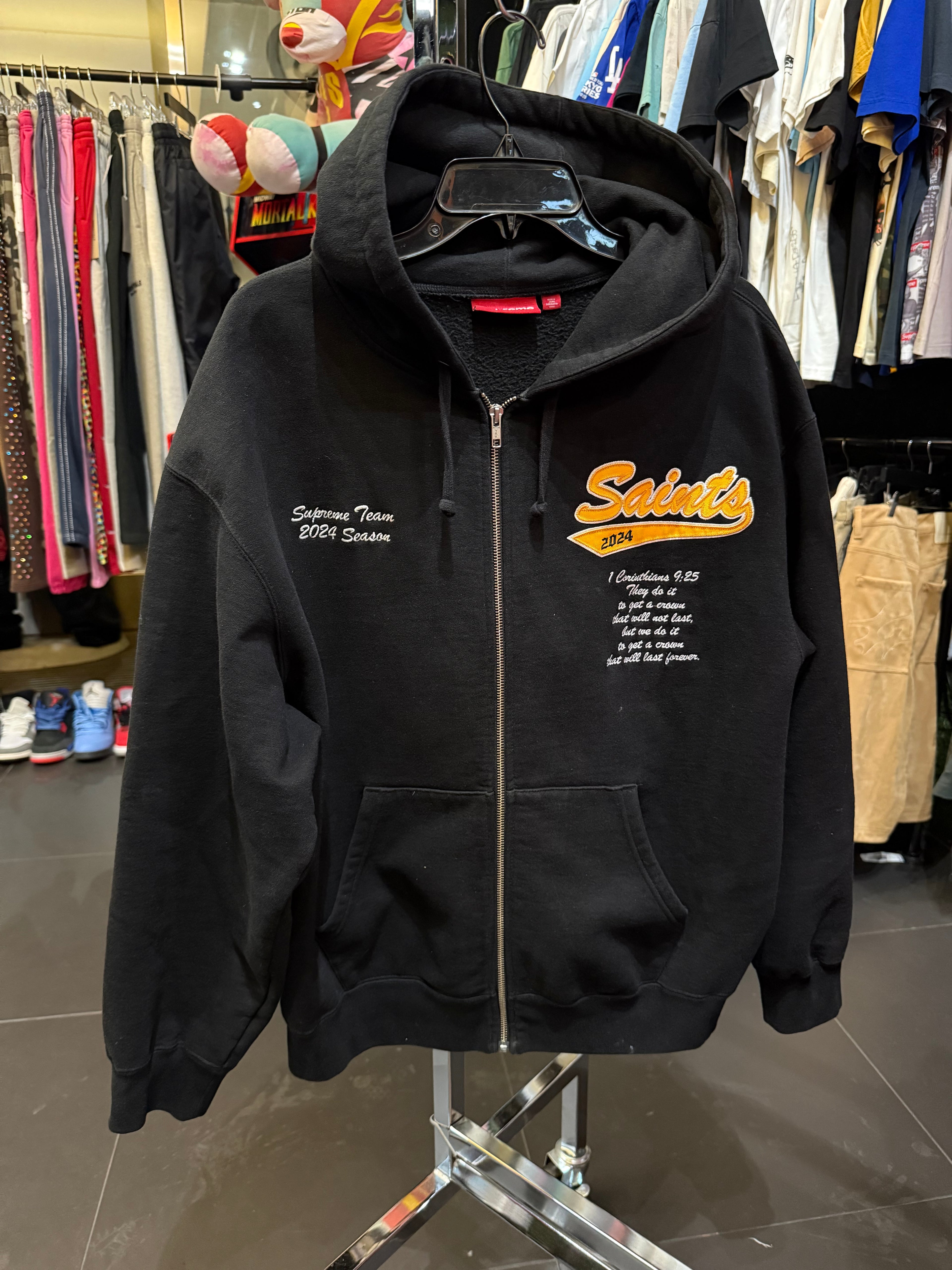 Supreme salvation zip up
