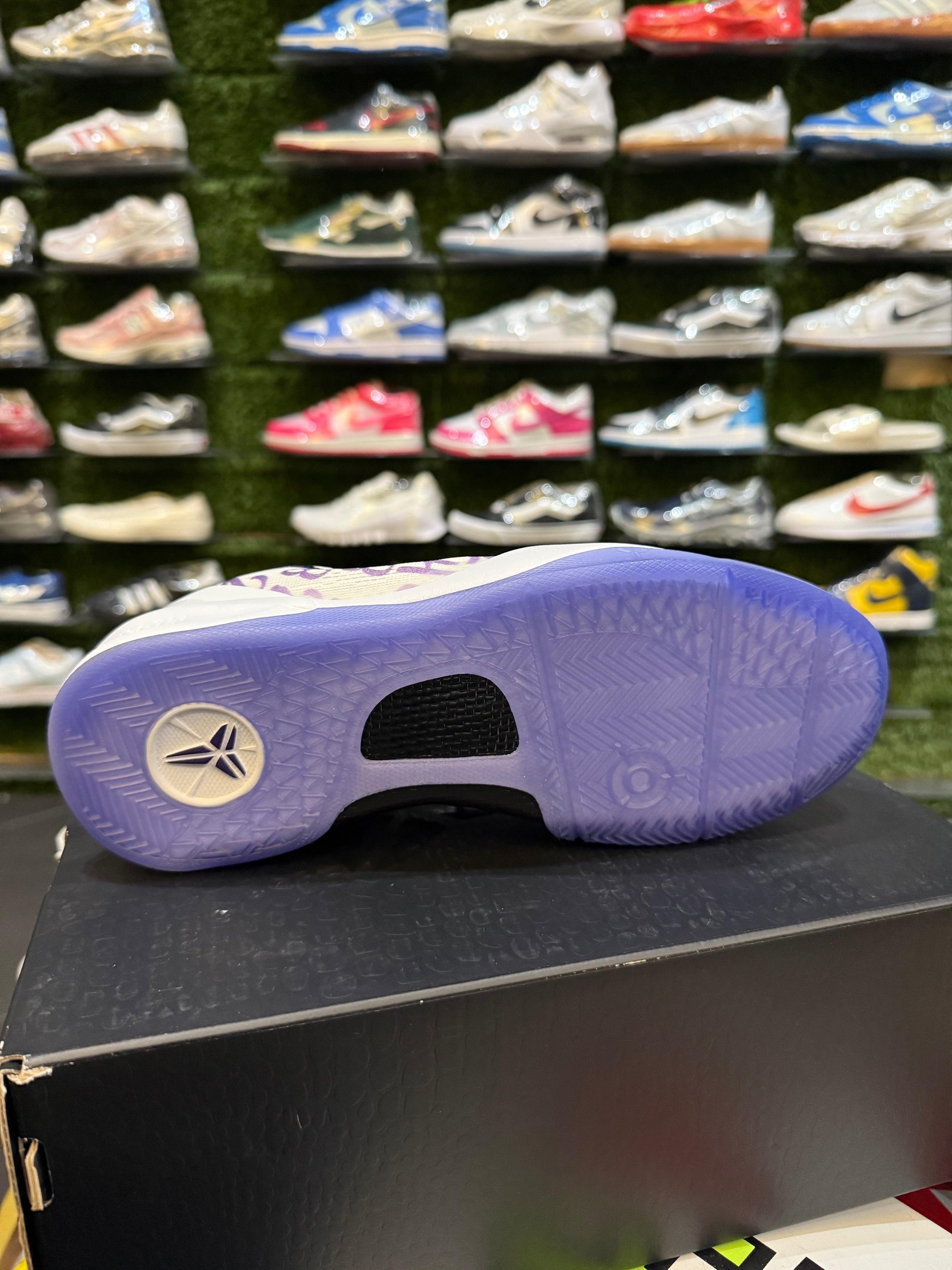 Kobe 8 court purple