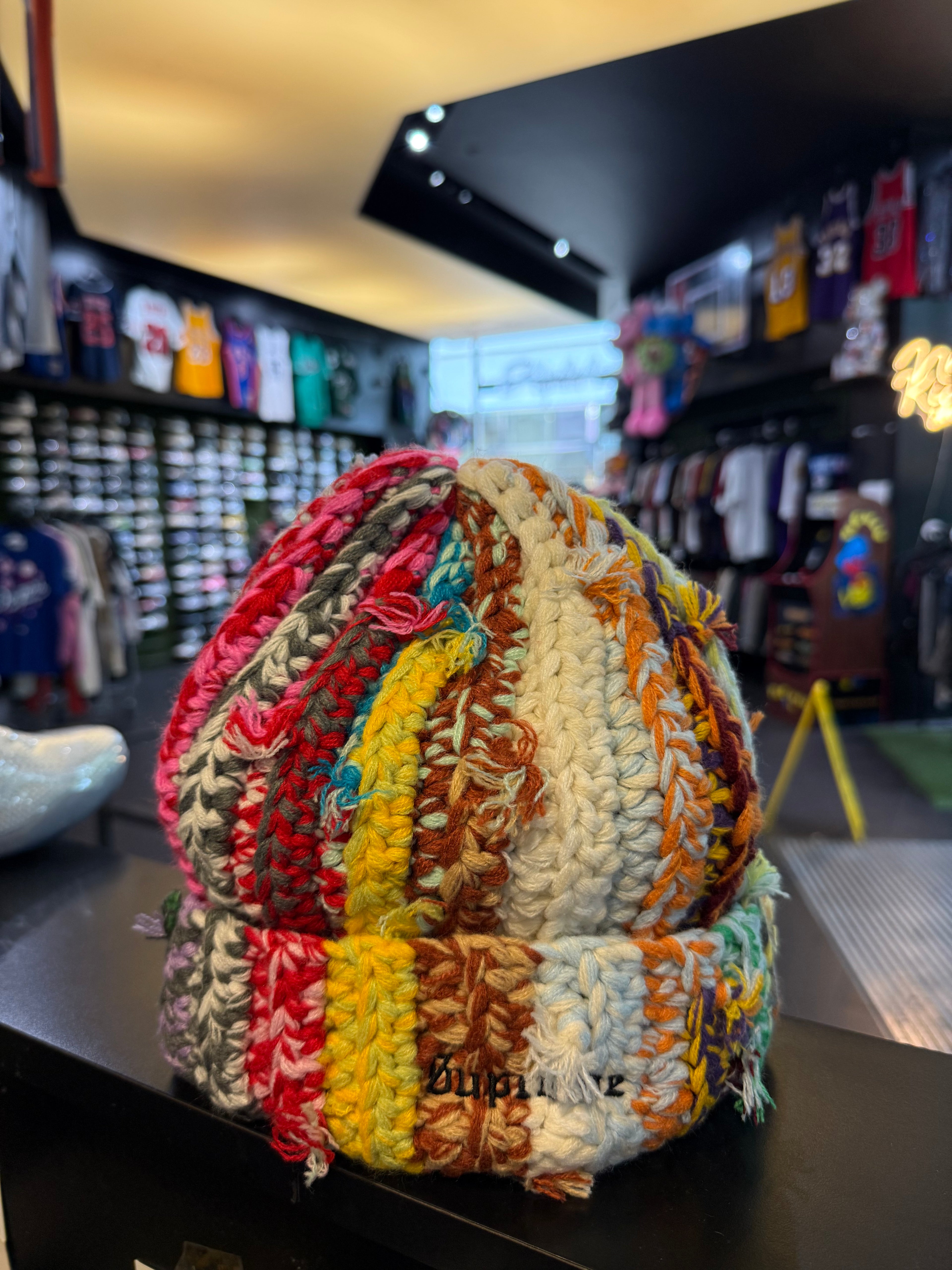 Supreme hand tied beanies