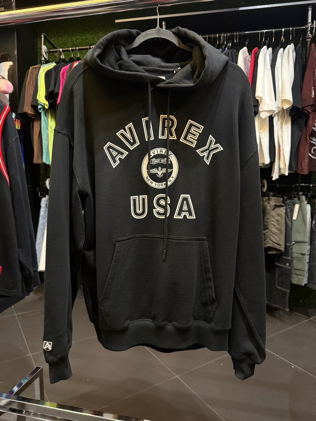 Avirex pull over