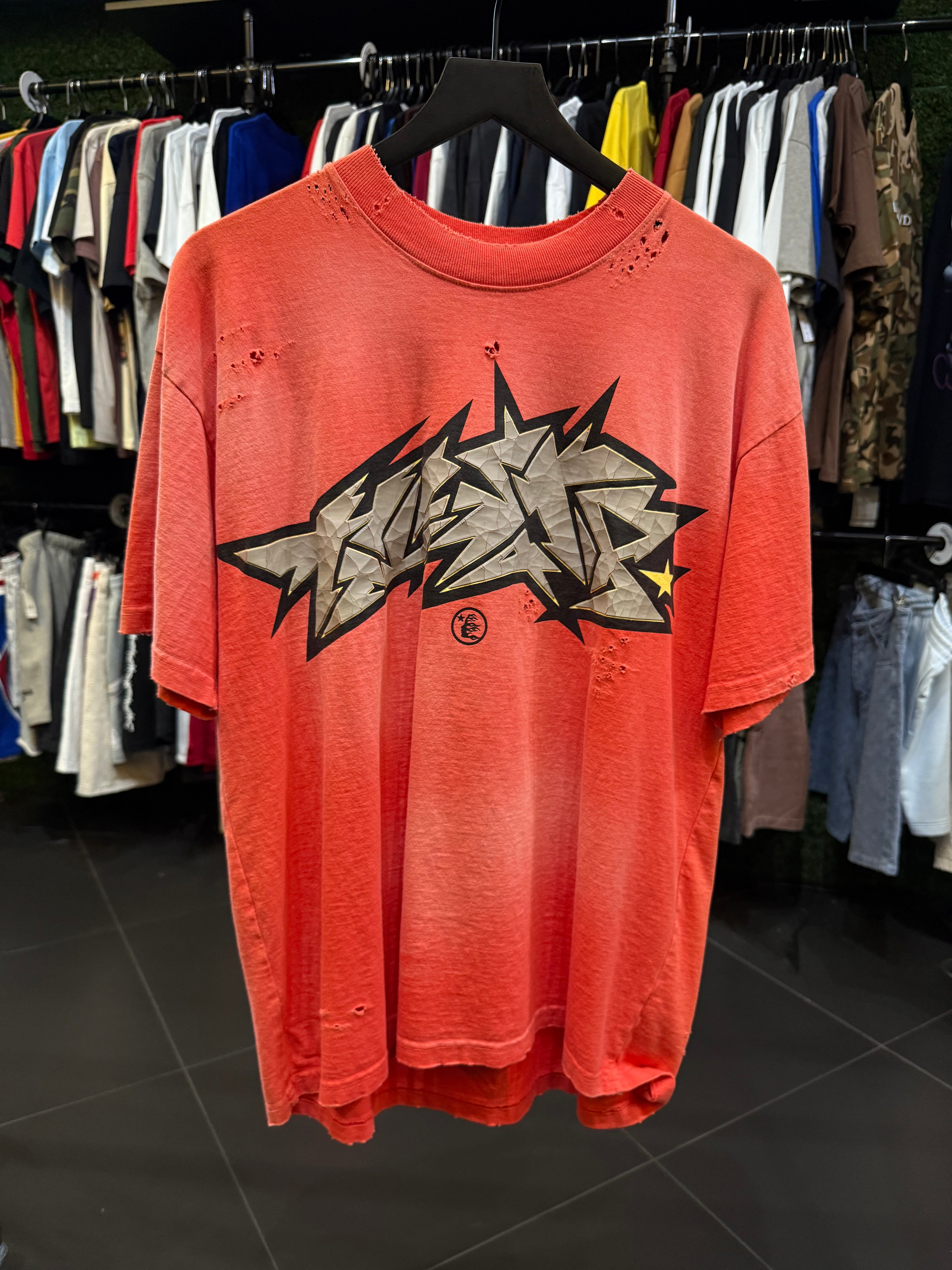 Hellstar cracked tee