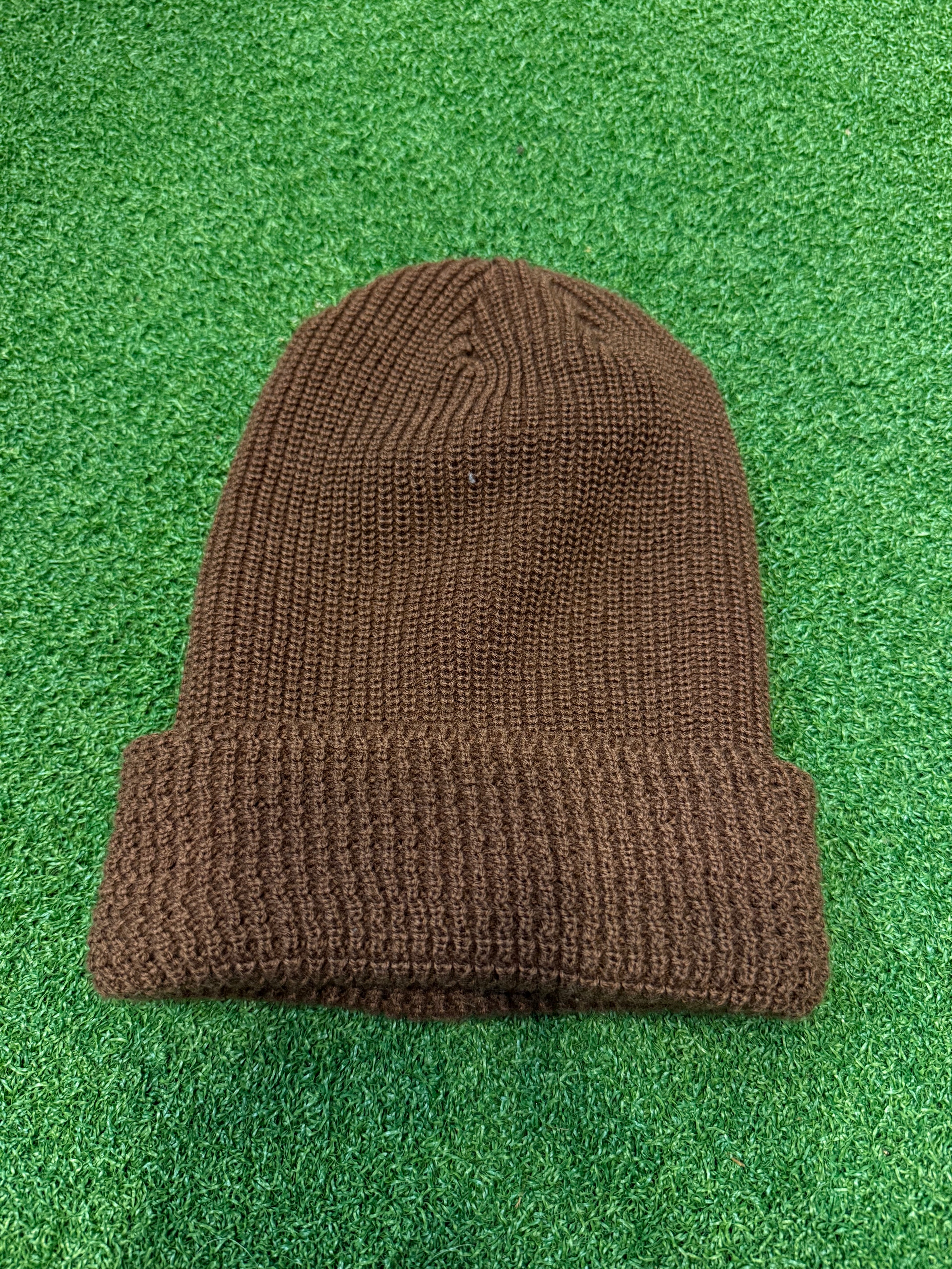 Supreme brown beanie