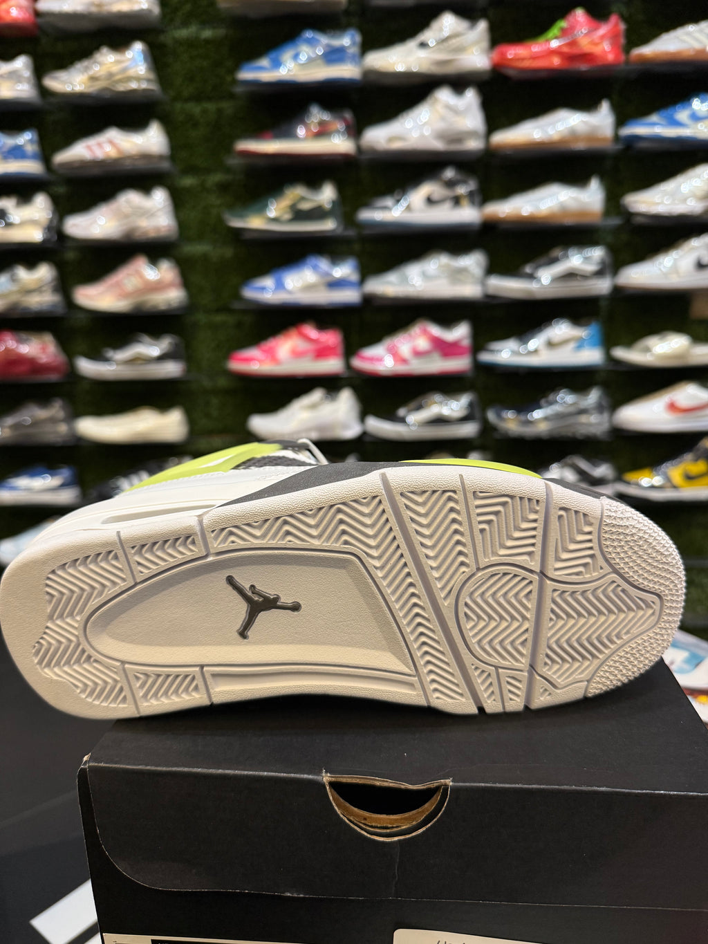 Jordan 4 lemon twist